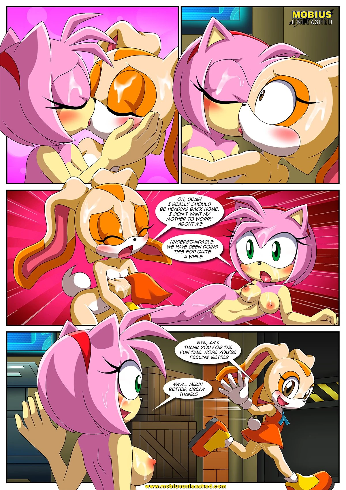 The Mayhem Of The Kinky Virus [Palcomix] - 2 . The Mayhem of the Kinky Virus - Chapter 2 (Sonic the Hedgehog) [Palcomix] - Page 16