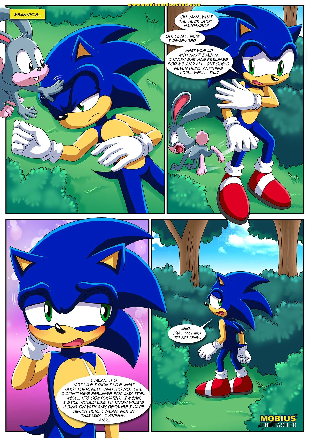 The Mayhem Of The Kinky Virus [Palcomix] - 2 . The Mayhem of the Kinky Virus - Chapter 2 (Sonic the Hedgehog) [Palcomix] - Page 18