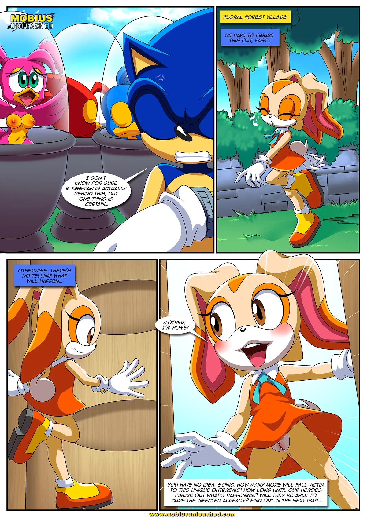 The Mayhem Of The Kinky Virus [Palcomix] - 2 . The Mayhem of the Kinky Virus - Chapter 2 (Sonic the Hedgehog) [Palcomix] - Page 20
