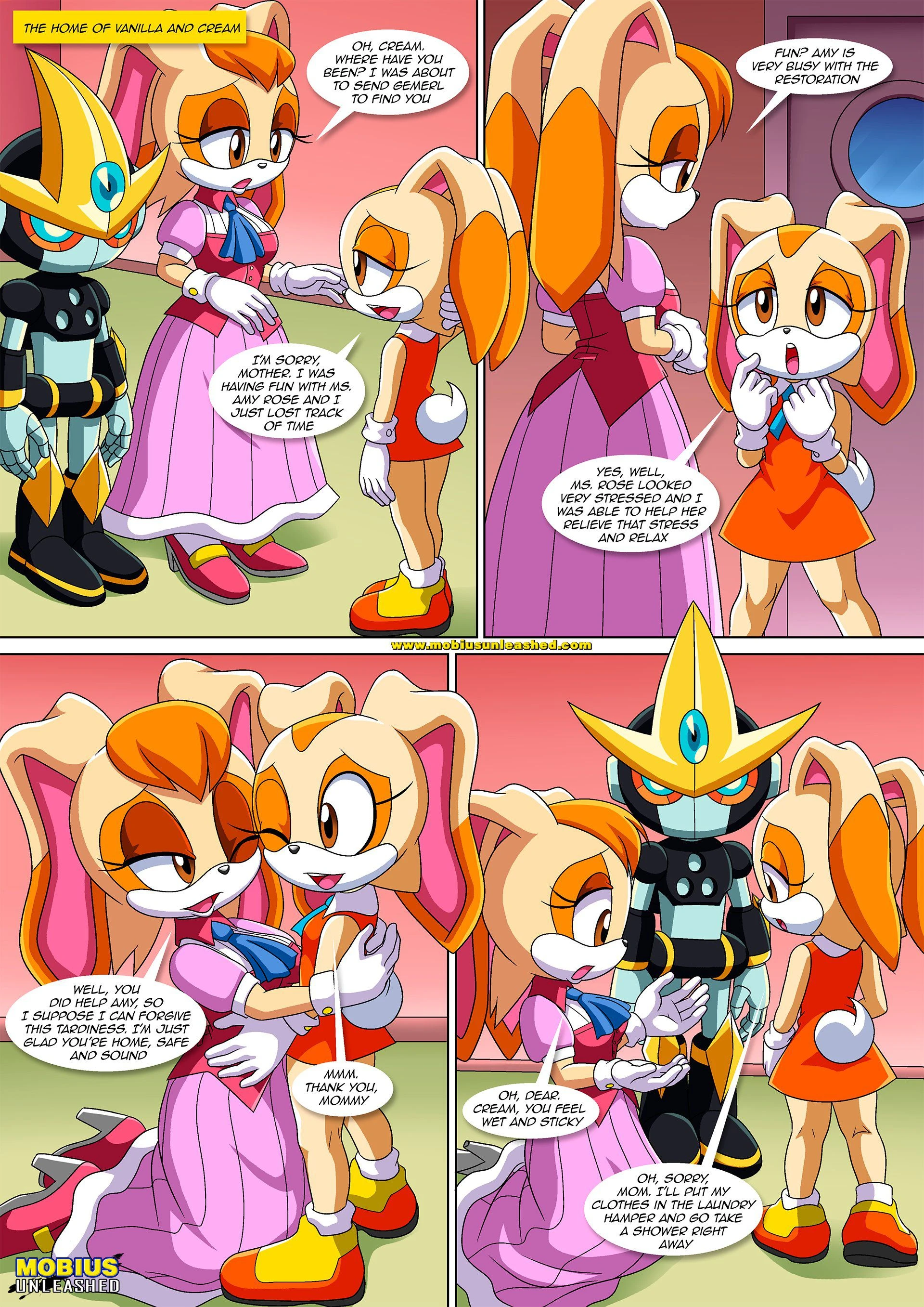 The Mayhem Of The Kinky Virus [Palcomix] - 3 . The Mayhem of the Kinky Virus - Chapter 3 (Sonic the Hedgehog) [Palcomix] - Page 7