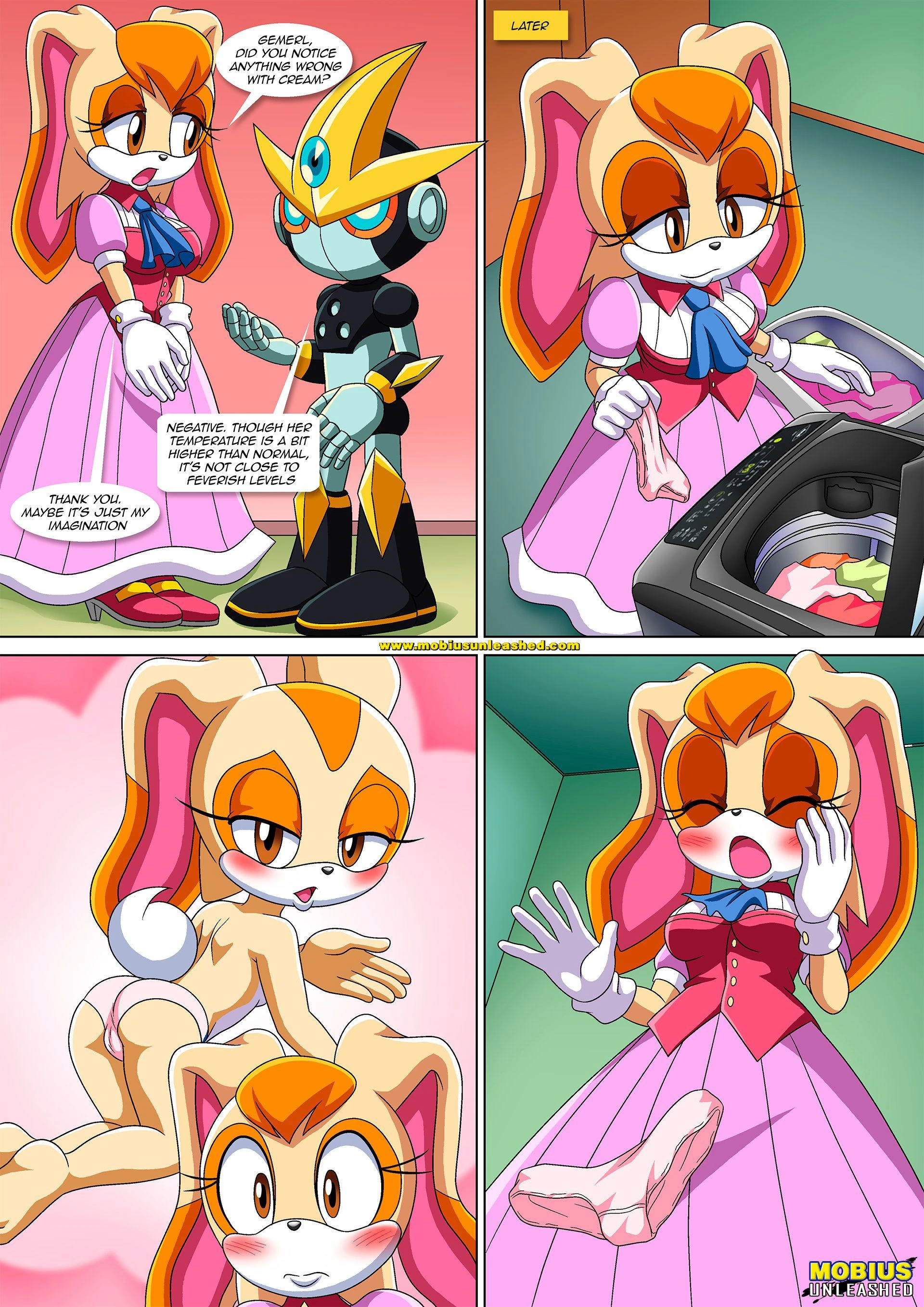 The Mayhem Of The Kinky Virus [Palcomix] - 3 . The Mayhem of the Kinky Virus - Chapter 3 (Sonic the Hedgehog) [Palcomix] - Page 8