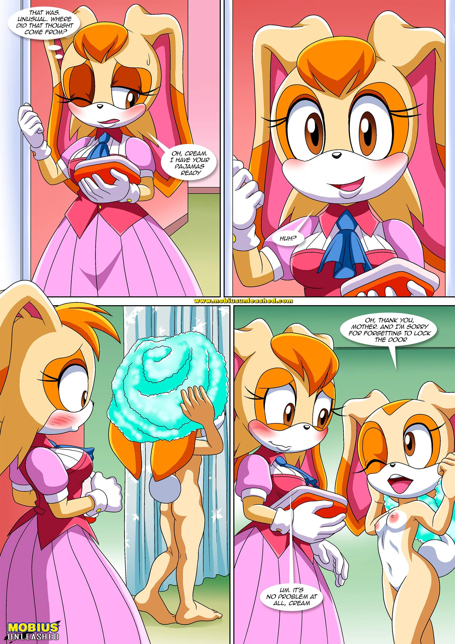 The Mayhem Of The Kinky Virus [Palcomix] - 3 . The Mayhem of the Kinky Virus - Chapter 3 (Sonic the Hedgehog) [Palcomix] - Page 9