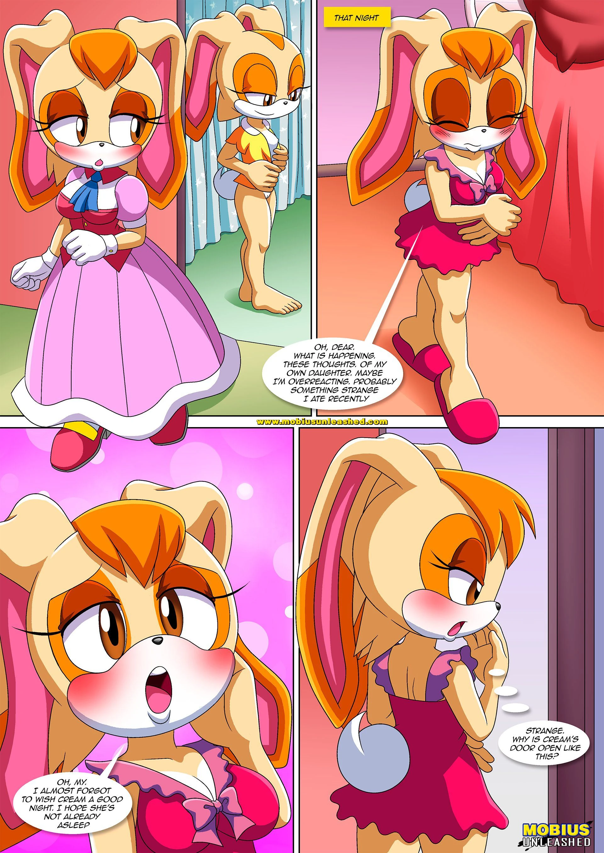 The Mayhem Of The Kinky Virus [Palcomix] - 3 . The Mayhem of the Kinky Virus - Chapter 3 (Sonic the Hedgehog) [Palcomix] - Page 10
