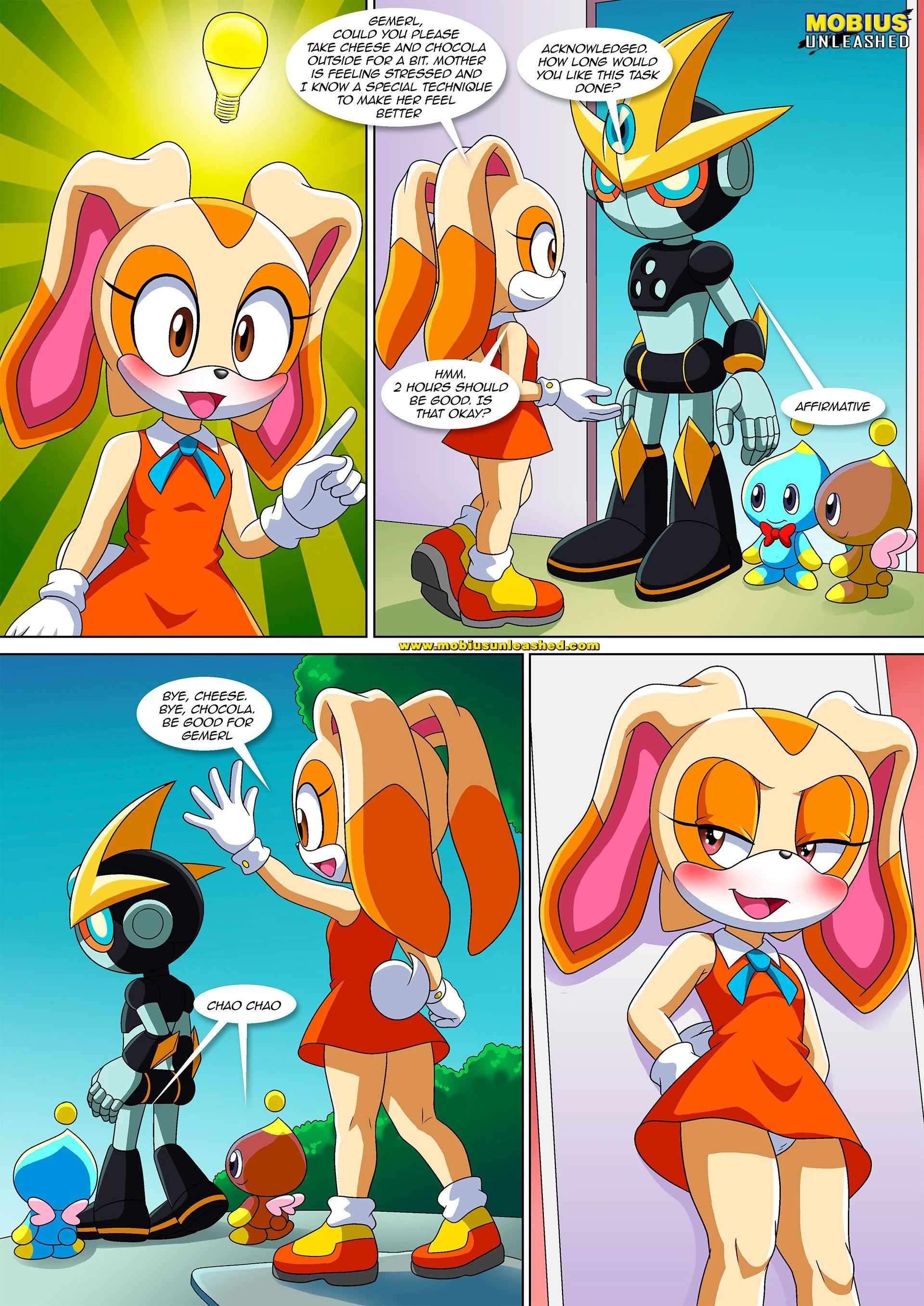 The Mayhem Of The Kinky Virus [Palcomix] - 3 . The Mayhem of the Kinky Virus - Chapter 3 (Sonic the Hedgehog) [Palcomix] - Page 14