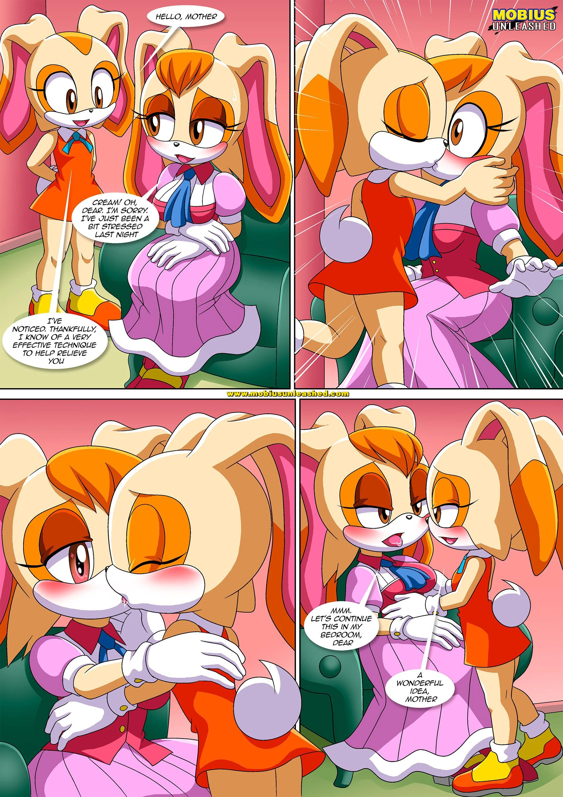 The Mayhem Of The Kinky Virus [Palcomix] - 3 . The Mayhem of the Kinky Virus - Chapter 3 (Sonic the Hedgehog) [Palcomix] - Page 15