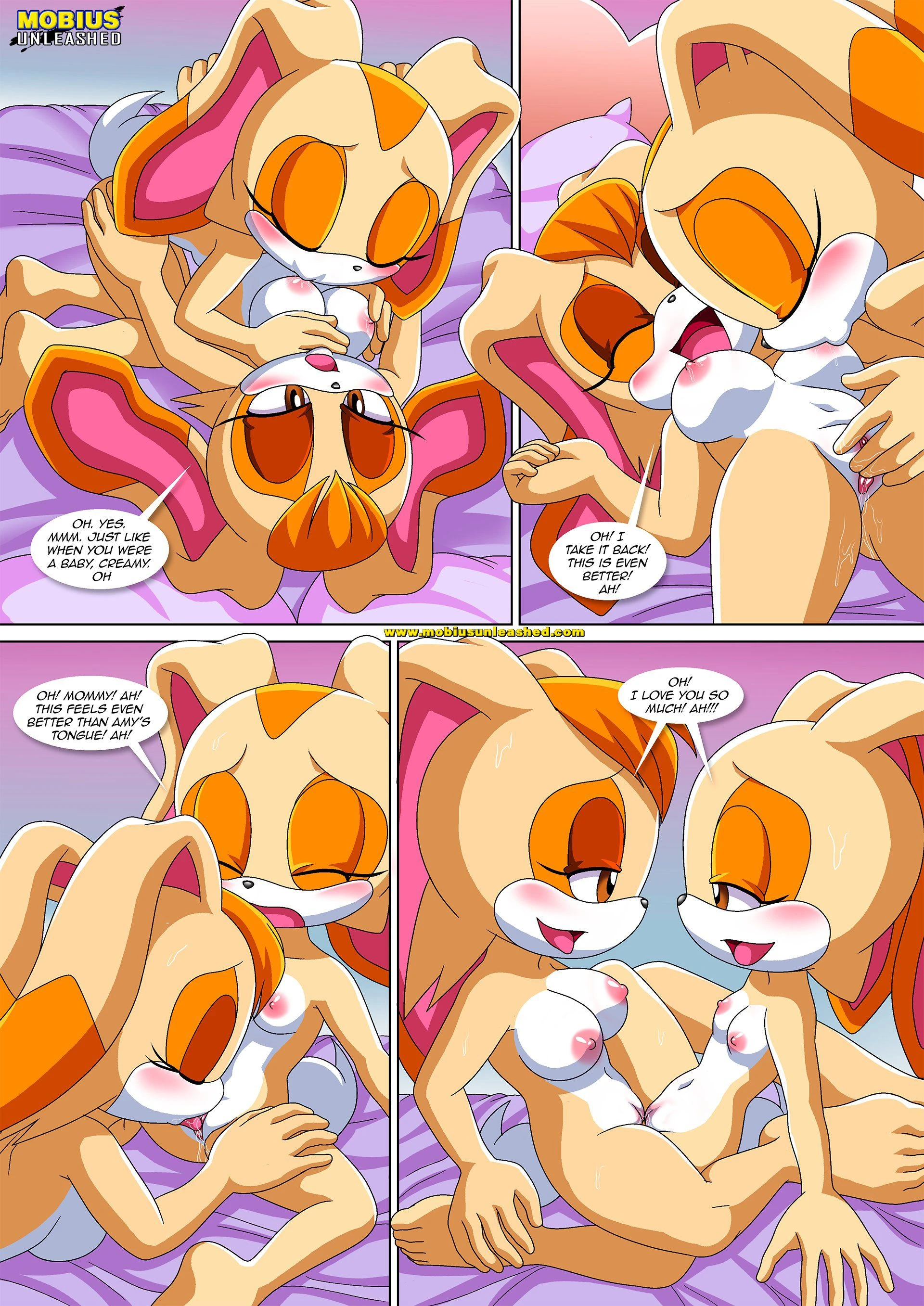 The Mayhem Of The Kinky Virus [Palcomix] - 3 . The Mayhem of the Kinky Virus - Chapter 3 (Sonic the Hedgehog) [Palcomix] - Page 17