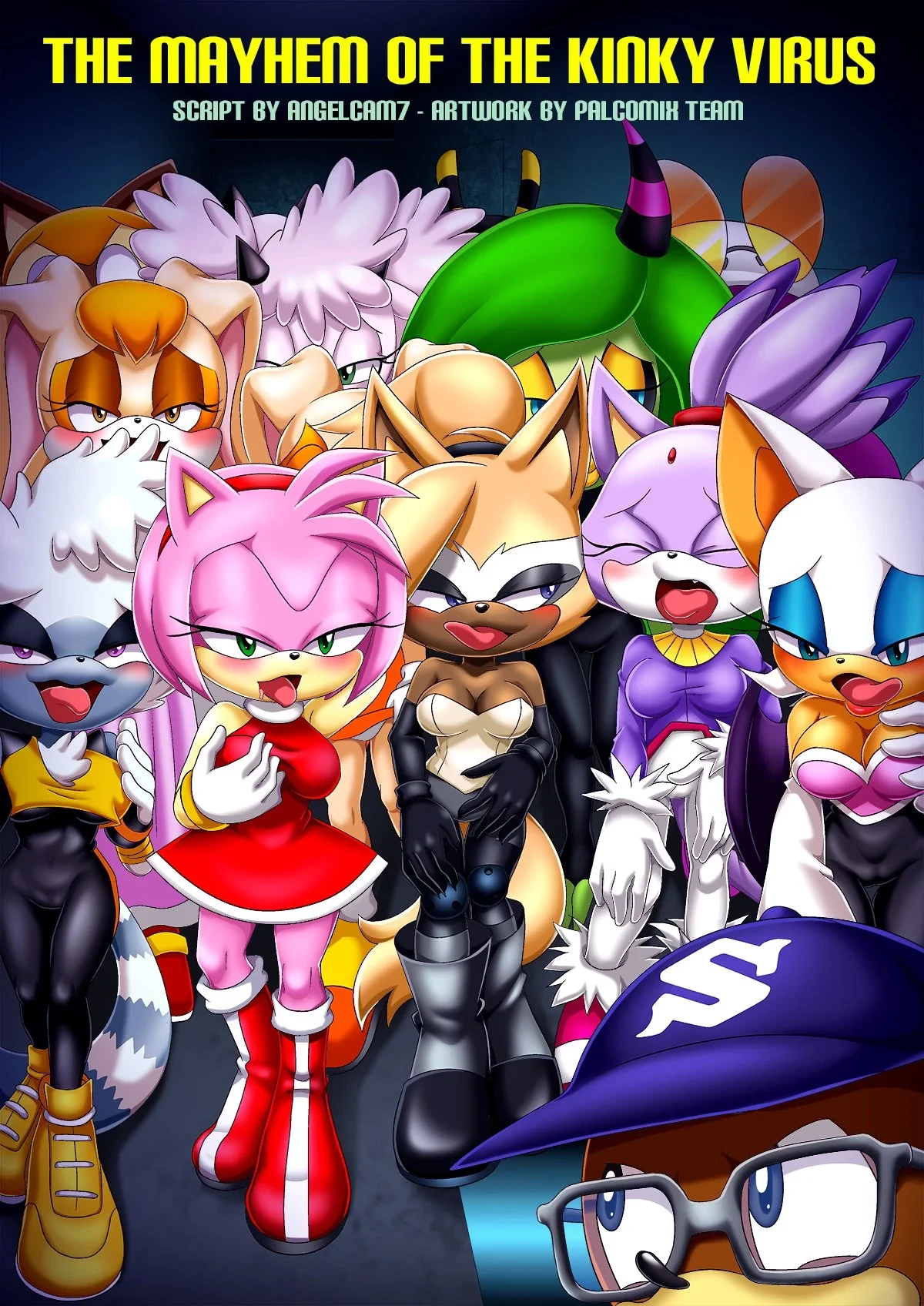 The Mayhem Of The Kinky Virus [Palcomix] - 1 . The Mayhem of the Kinky Virus - Chapter 1 (Sonic the Hedgehog) [Palcomix] - Page 1