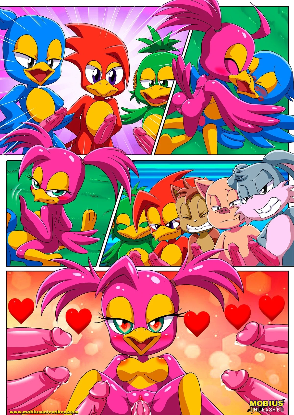 The Mayhem Of The Kinky Virus [Palcomix] - 1 . The Mayhem of the Kinky Virus - Chapter 1 (Sonic the Hedgehog) [Palcomix] - Page 11