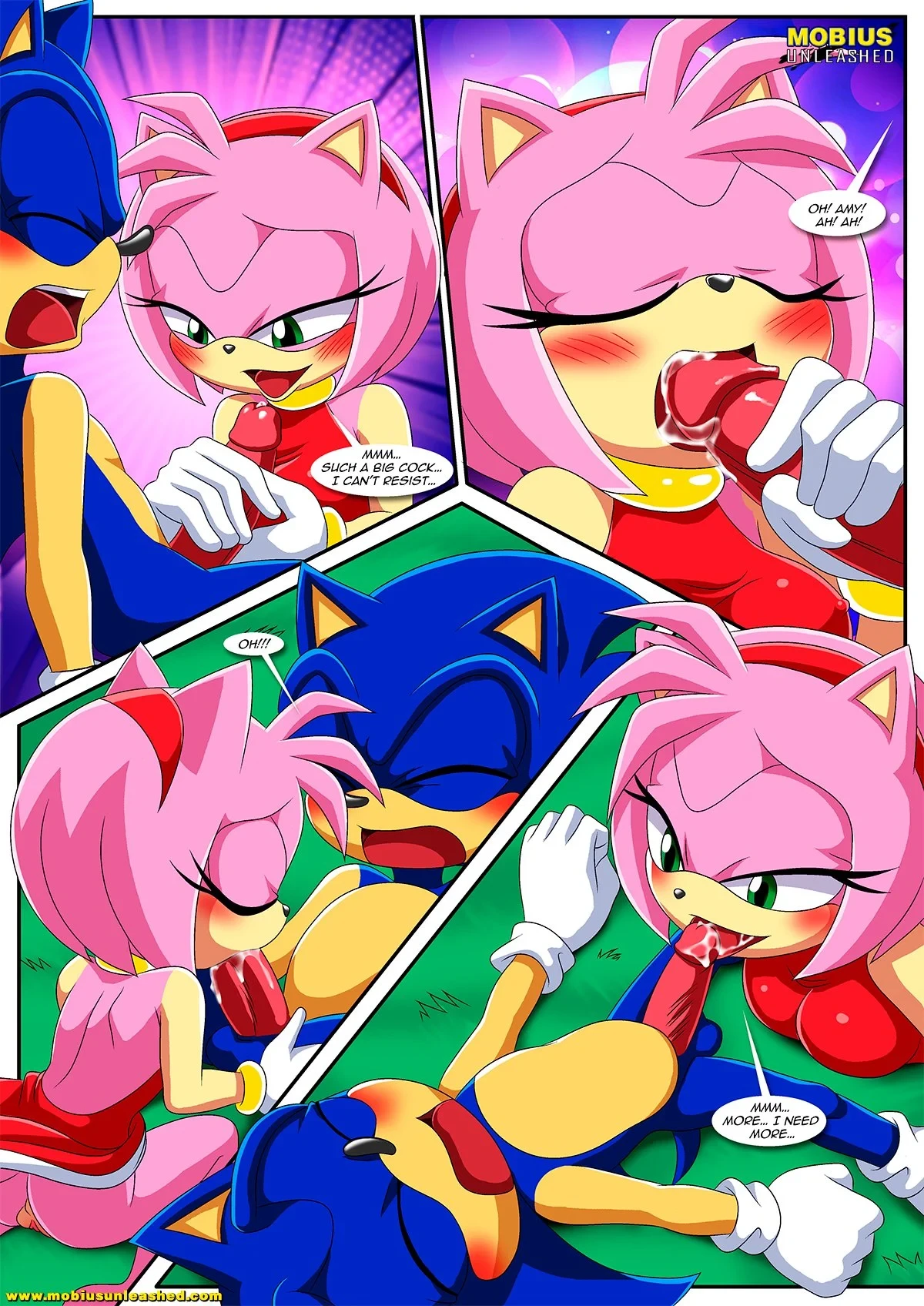 The Mayhem Of The Kinky Virus [Palcomix] - 1 . The Mayhem of the Kinky Virus - Chapter 1 (Sonic the Hedgehog) [Palcomix] - Page 15