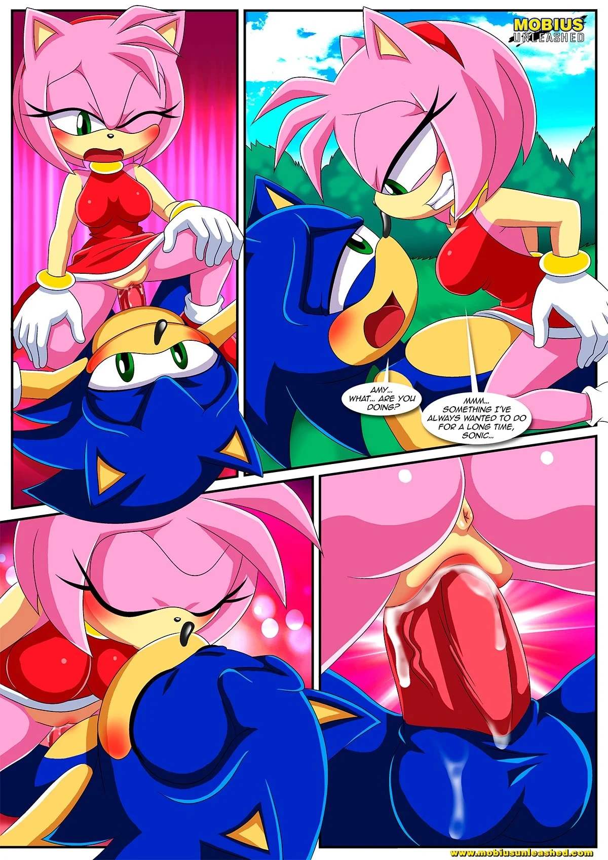 The Mayhem Of The Kinky Virus [Palcomix] - 1 . The Mayhem of the Kinky Virus - Chapter 1 (Sonic the Hedgehog) [Palcomix] - Page 16