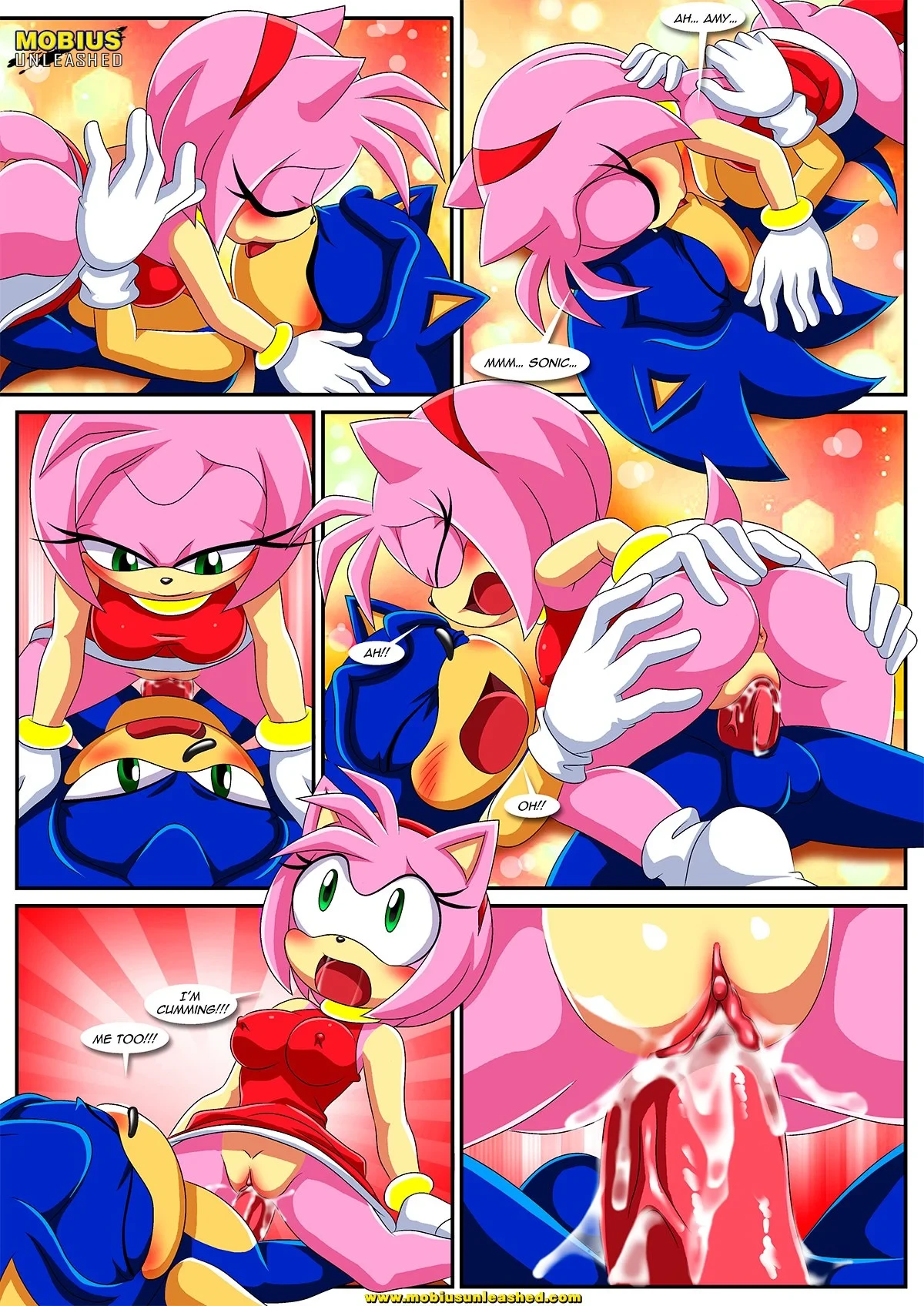 The Mayhem Of The Kinky Virus [Palcomix] - 1 . The Mayhem of the Kinky Virus - Chapter 1 (Sonic the Hedgehog) [Palcomix] - Page 17