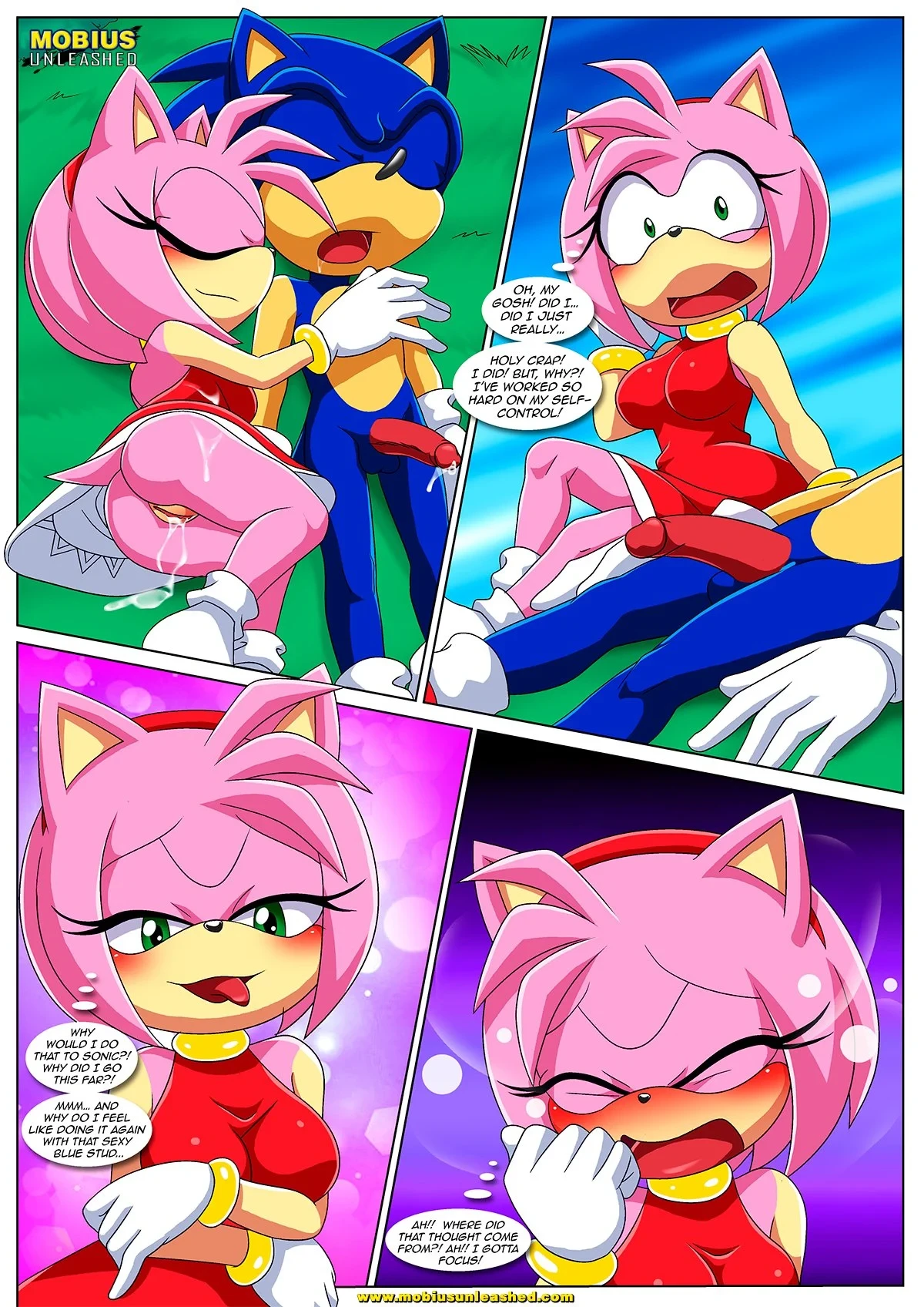 The Mayhem Of The Kinky Virus [Palcomix] - 1 . The Mayhem of the Kinky Virus - Chapter 1 (Sonic the Hedgehog) [Palcomix] - Page 18