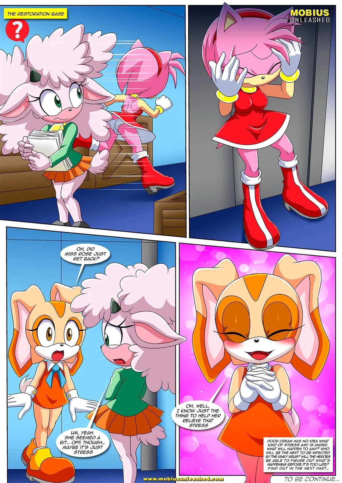 The Mayhem Of The Kinky Virus [Palcomix] - 1 . The Mayhem of the Kinky Virus - Chapter 1 (Sonic the Hedgehog) [Palcomix] - Page 20