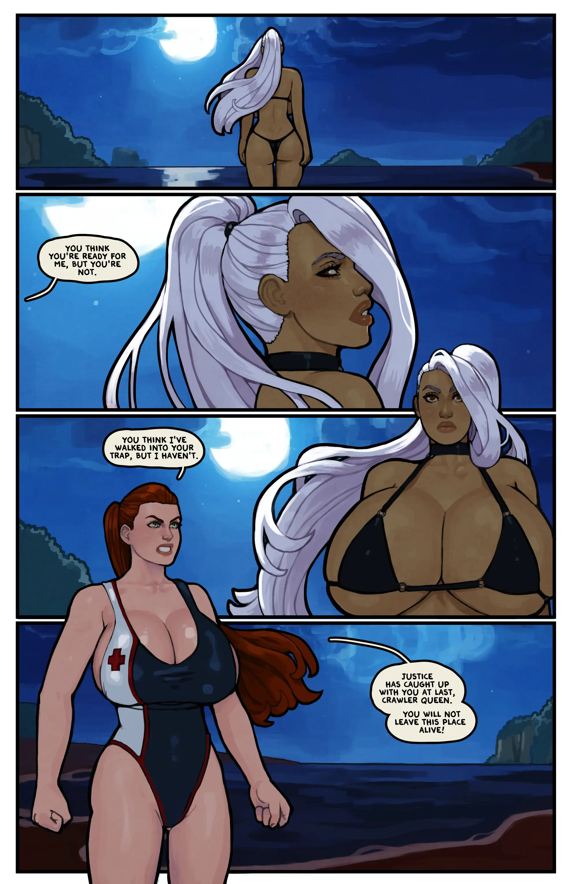 This Romantic World [Reinbach] - 11 . This Romantic World - Wet Wild Rumble - Page 2