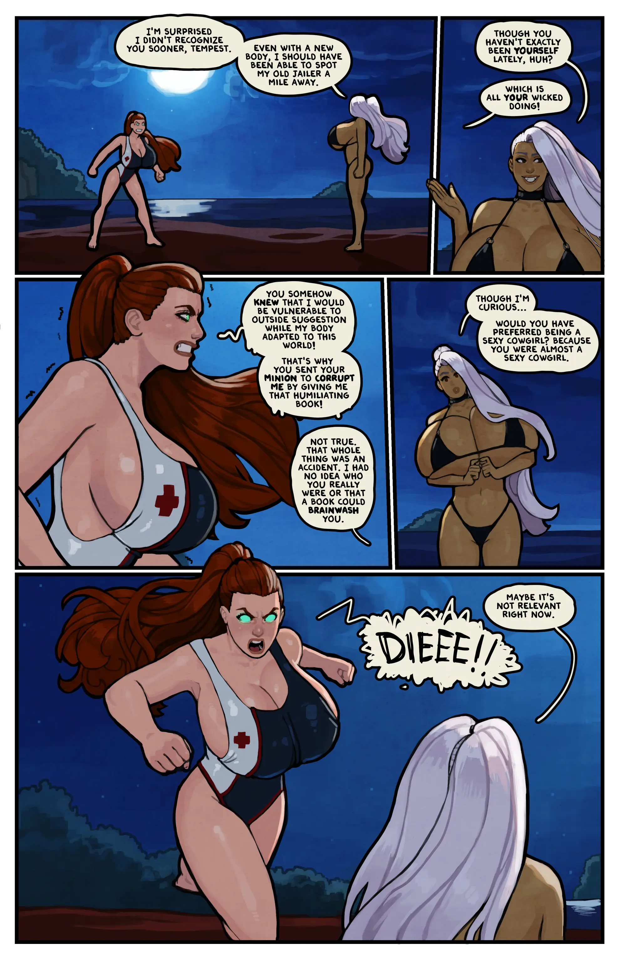 This Romantic World [Reinbach] - 11 . This Romantic World - Wet Wild Rumble - Page 3