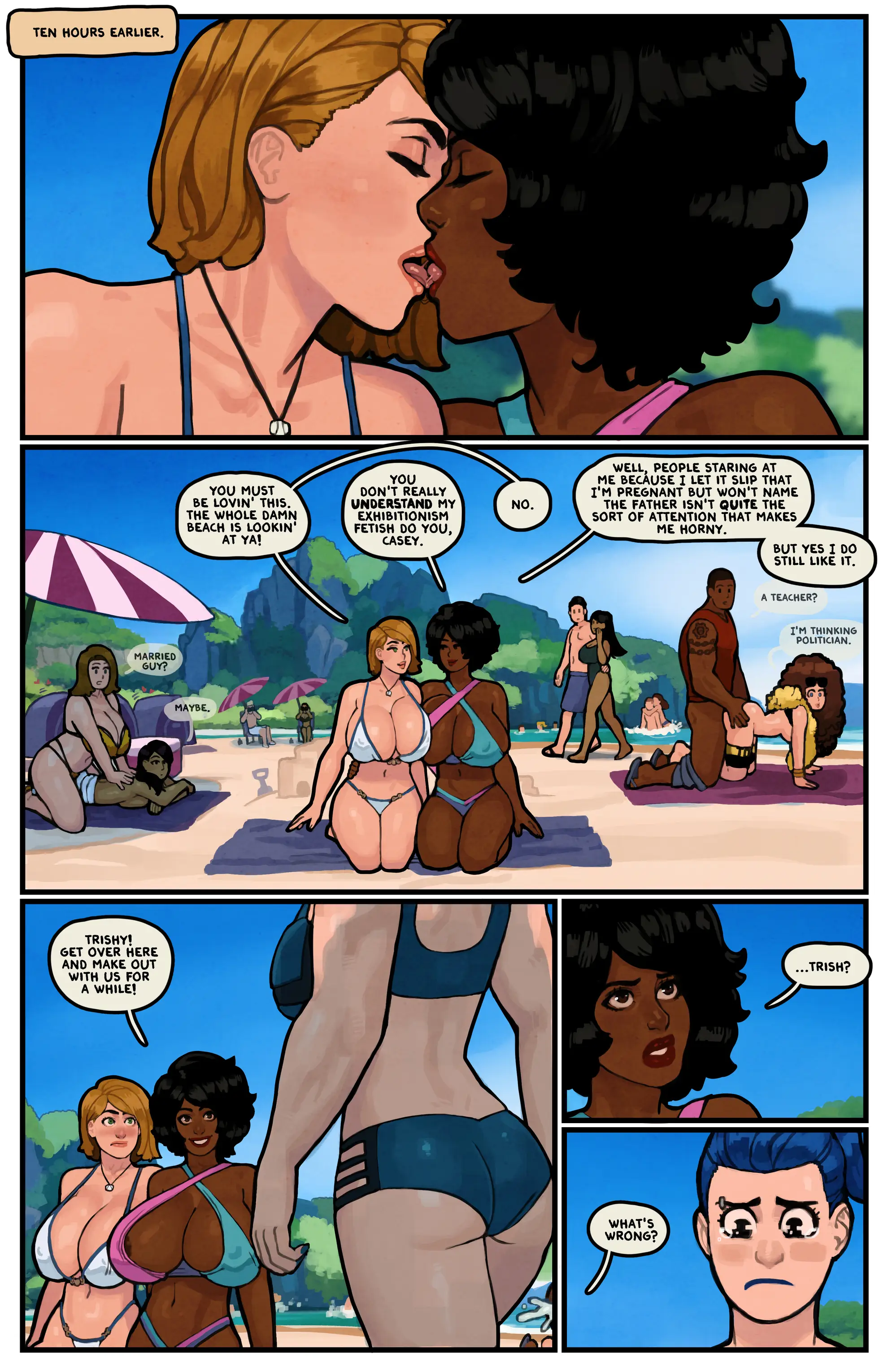 This Romantic World [Reinbach] - 11 . This Romantic World - Wet Wild Rumble - Page 4