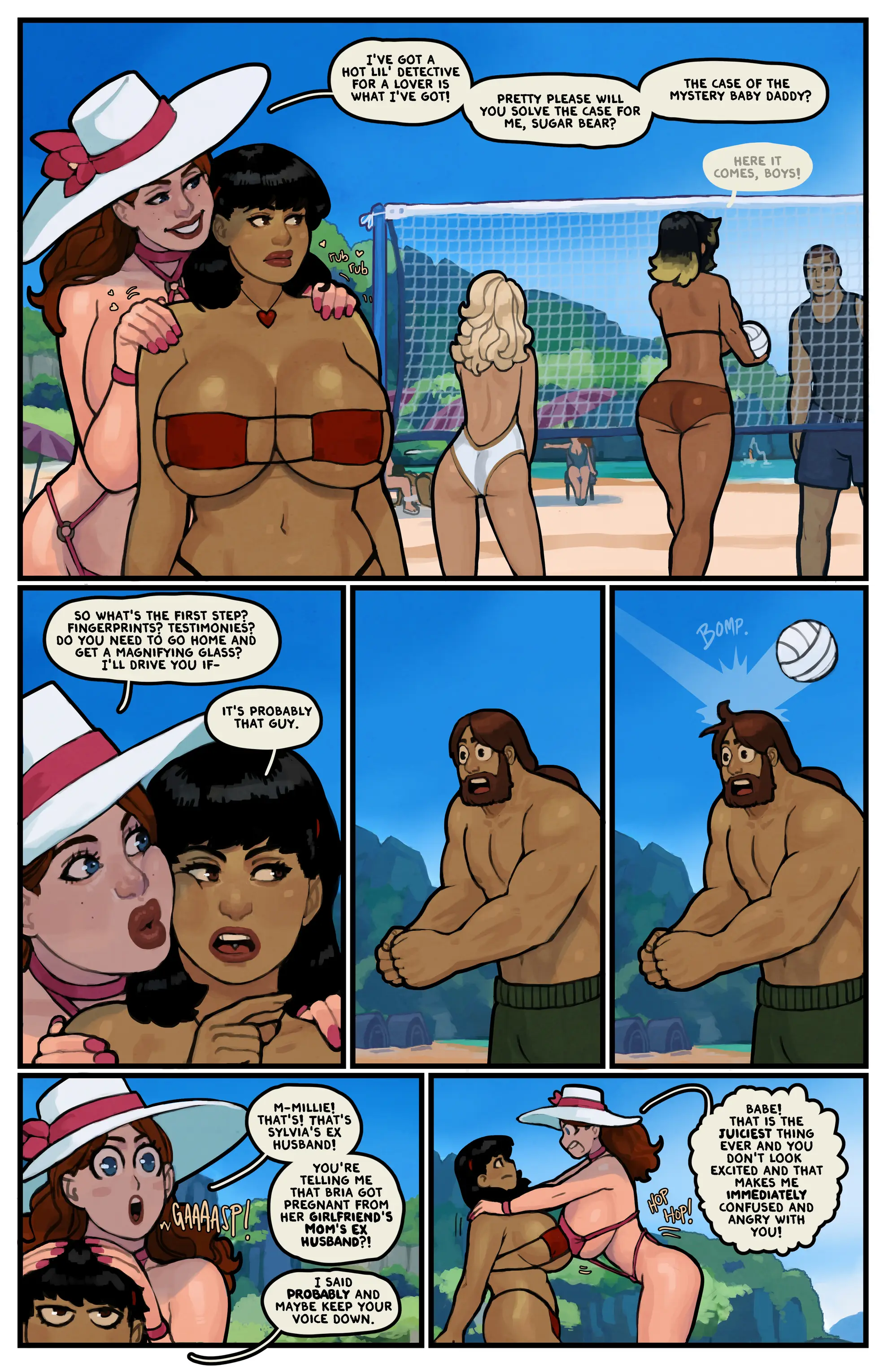 This Romantic World [Reinbach] - 11 . This Romantic World - Wet Wild Rumble - Page 6