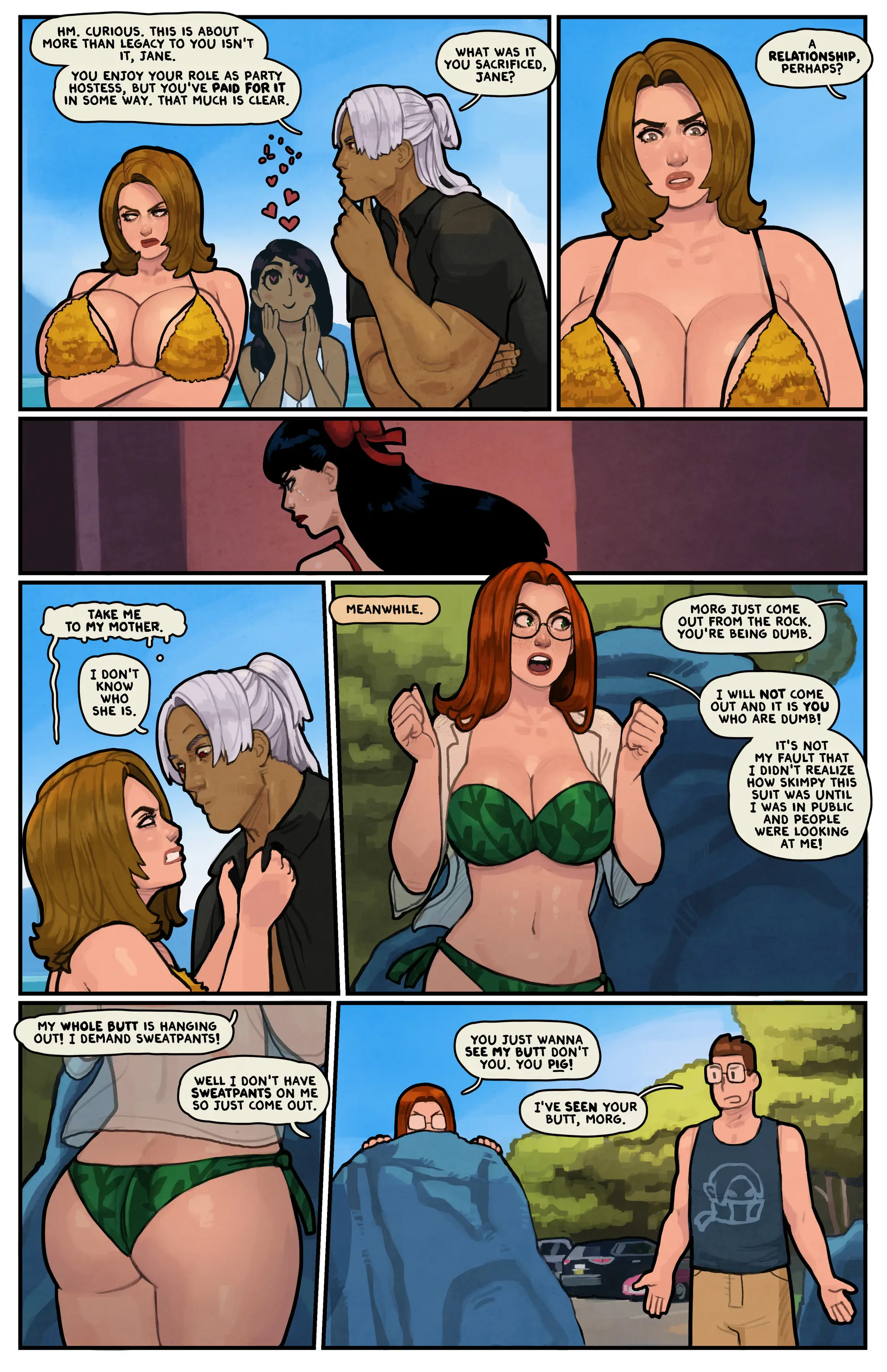 This Romantic World [Reinbach] - 11 . This Romantic World - Wet Wild Rumble - Page 19