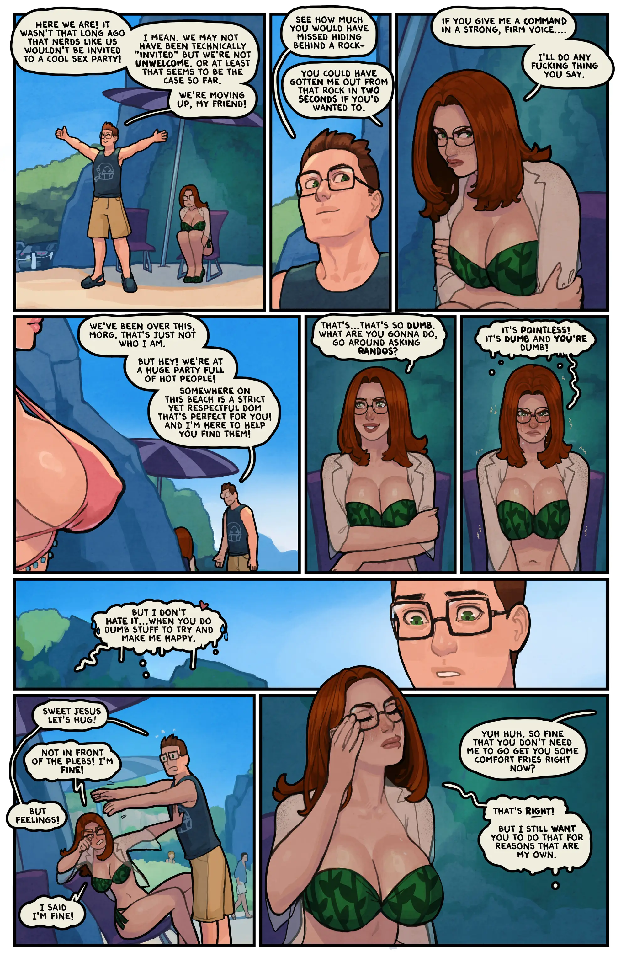 This Romantic World [Reinbach] - 11 . This Romantic World - Wet Wild Rumble - Page 20