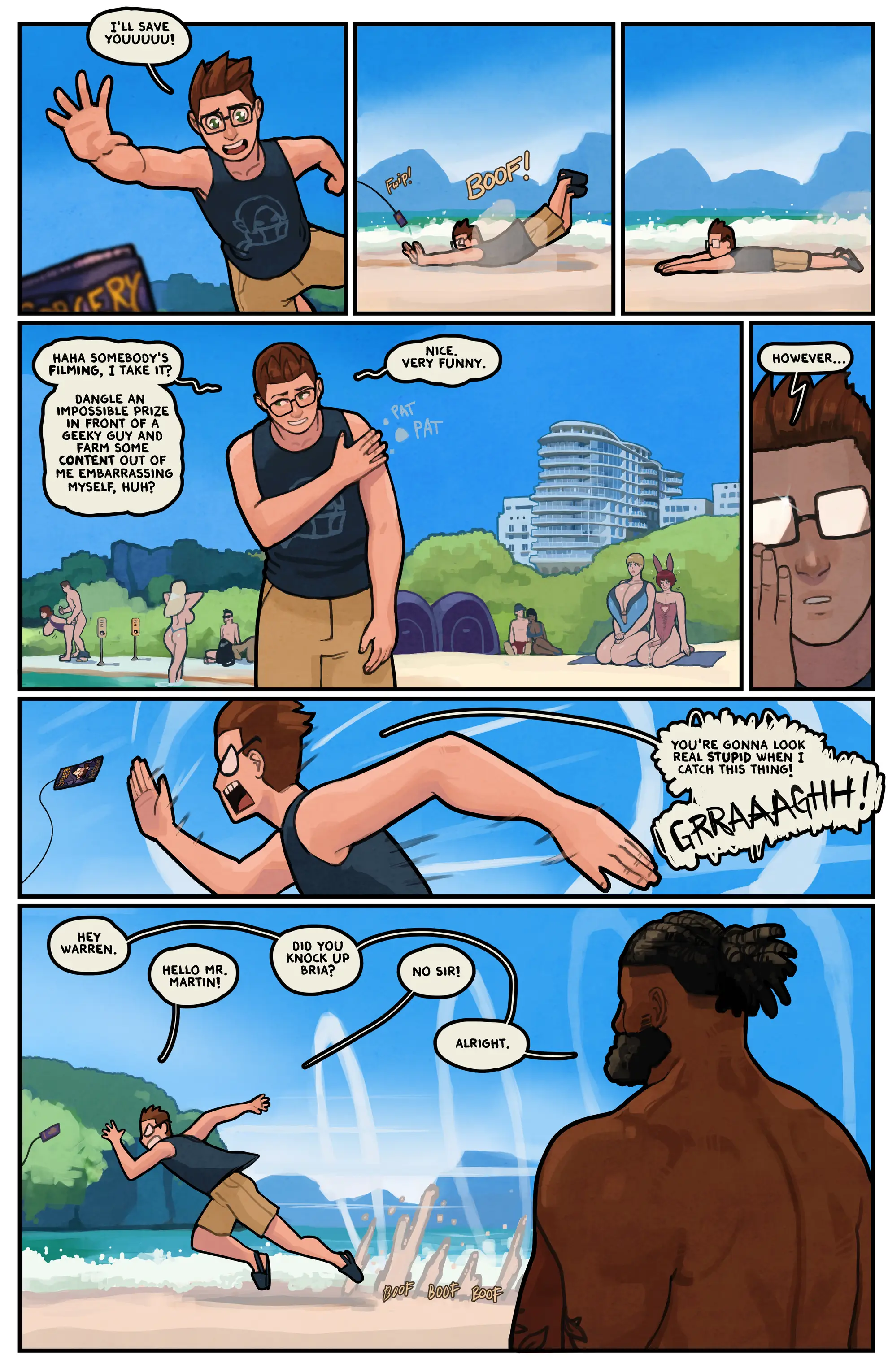 This Romantic World [Reinbach] - 11 . This Romantic World - Wet Wild Rumble - Page 22