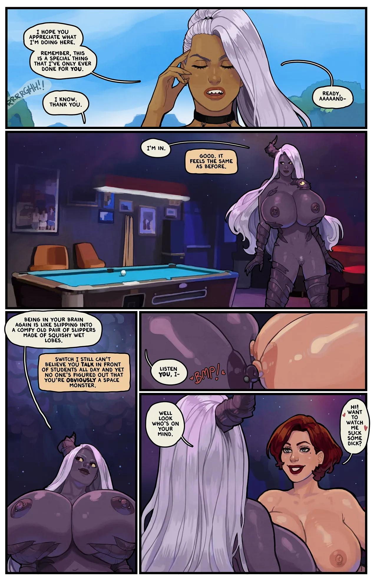 This Romantic World [Reinbach] - 11 . This Romantic World - Wet Wild Rumble - Page 46