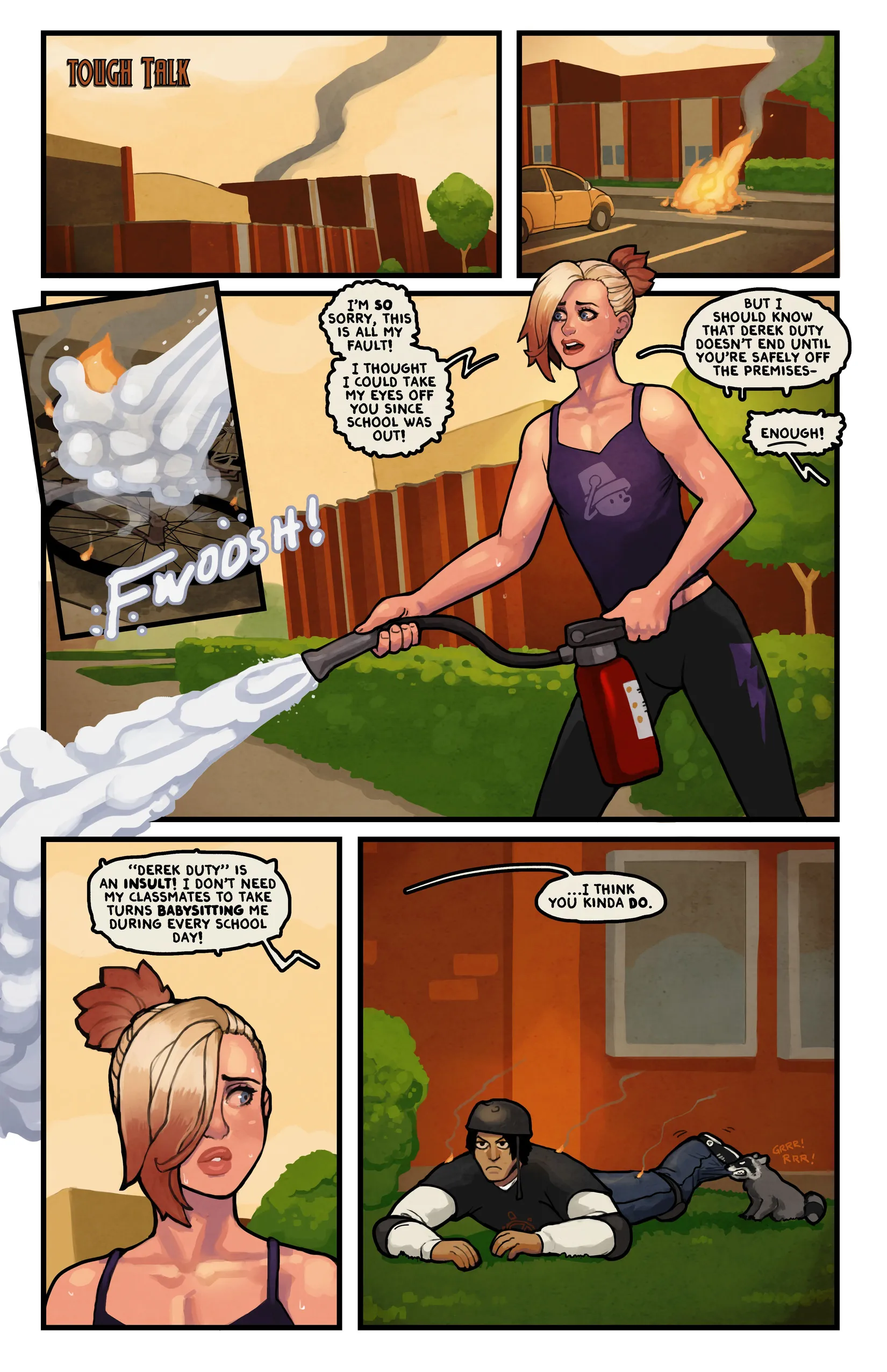 This Romantic World [Reinbach] - 8 . This Romantic World - Give and Take - Page 3