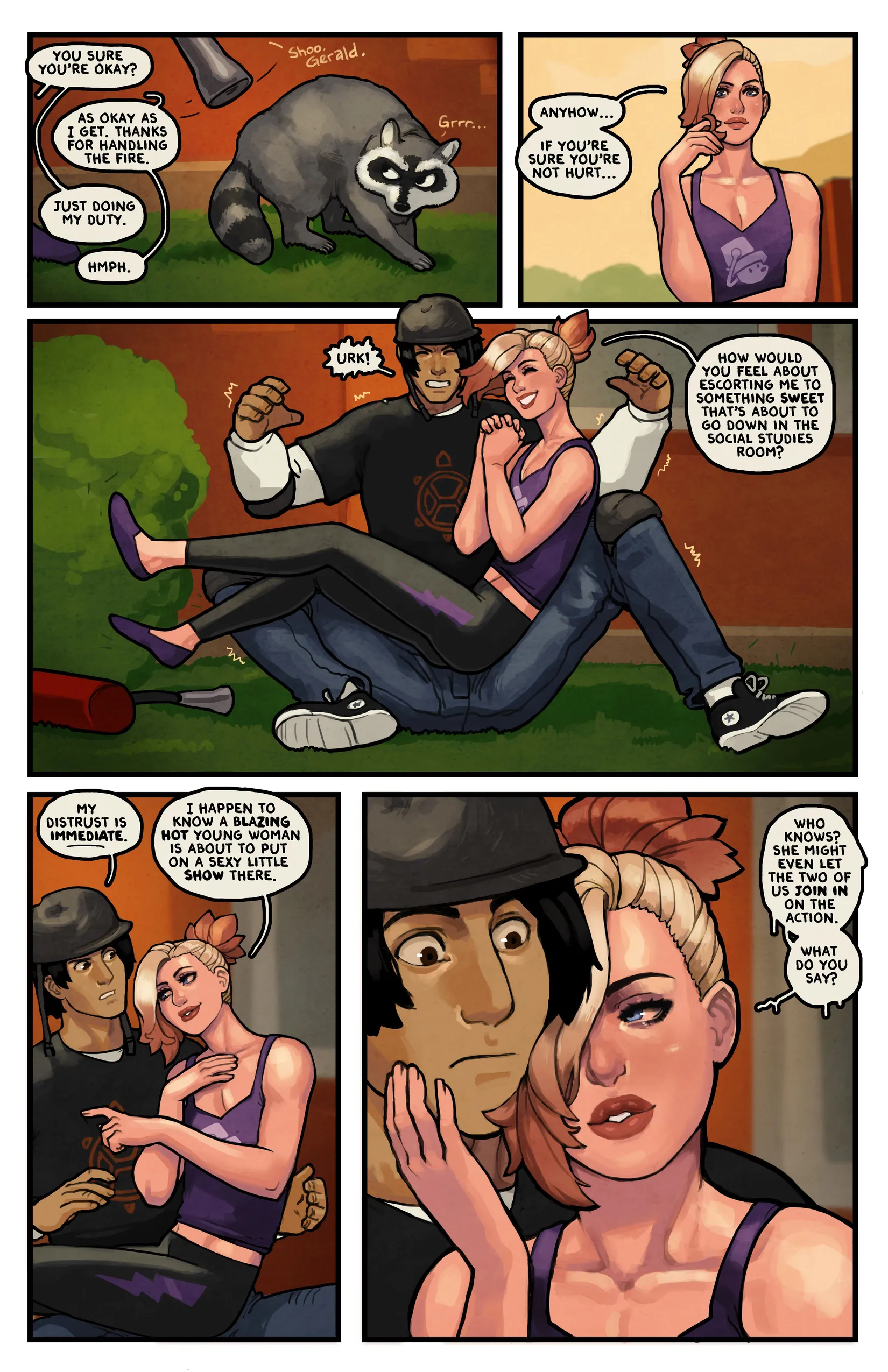 This Romantic World [Reinbach] - 8 . This Romantic World - Give and Take - Page 4