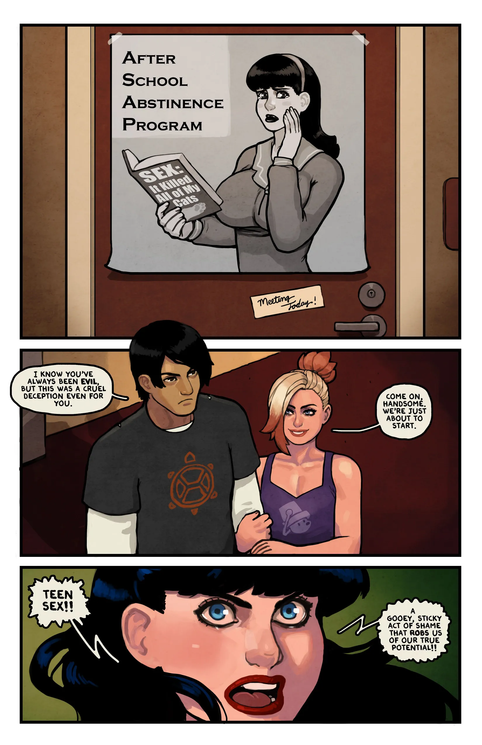 This Romantic World [Reinbach] - 8 . This Romantic World - Give and Take - Page 5
