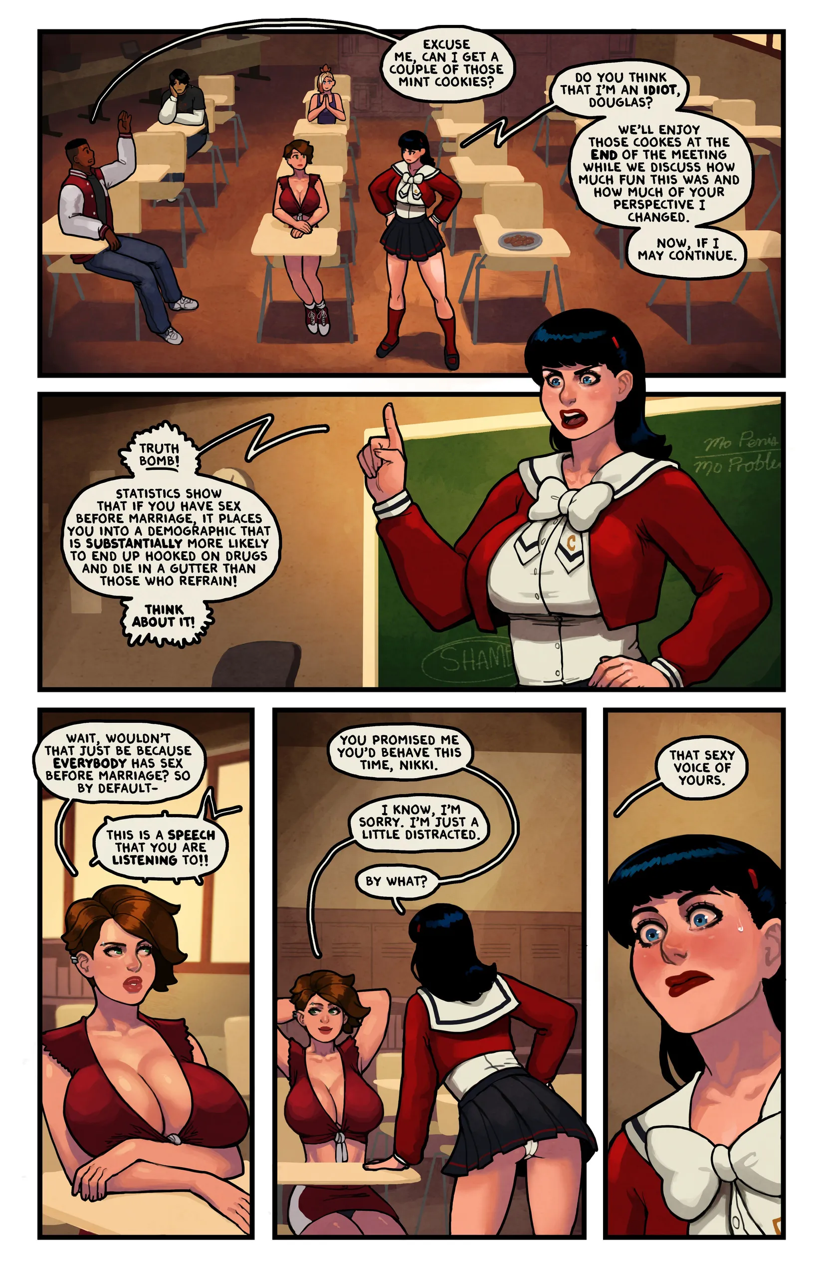 This Romantic World [Reinbach] - 8 . This Romantic World - Give and Take - Page 6