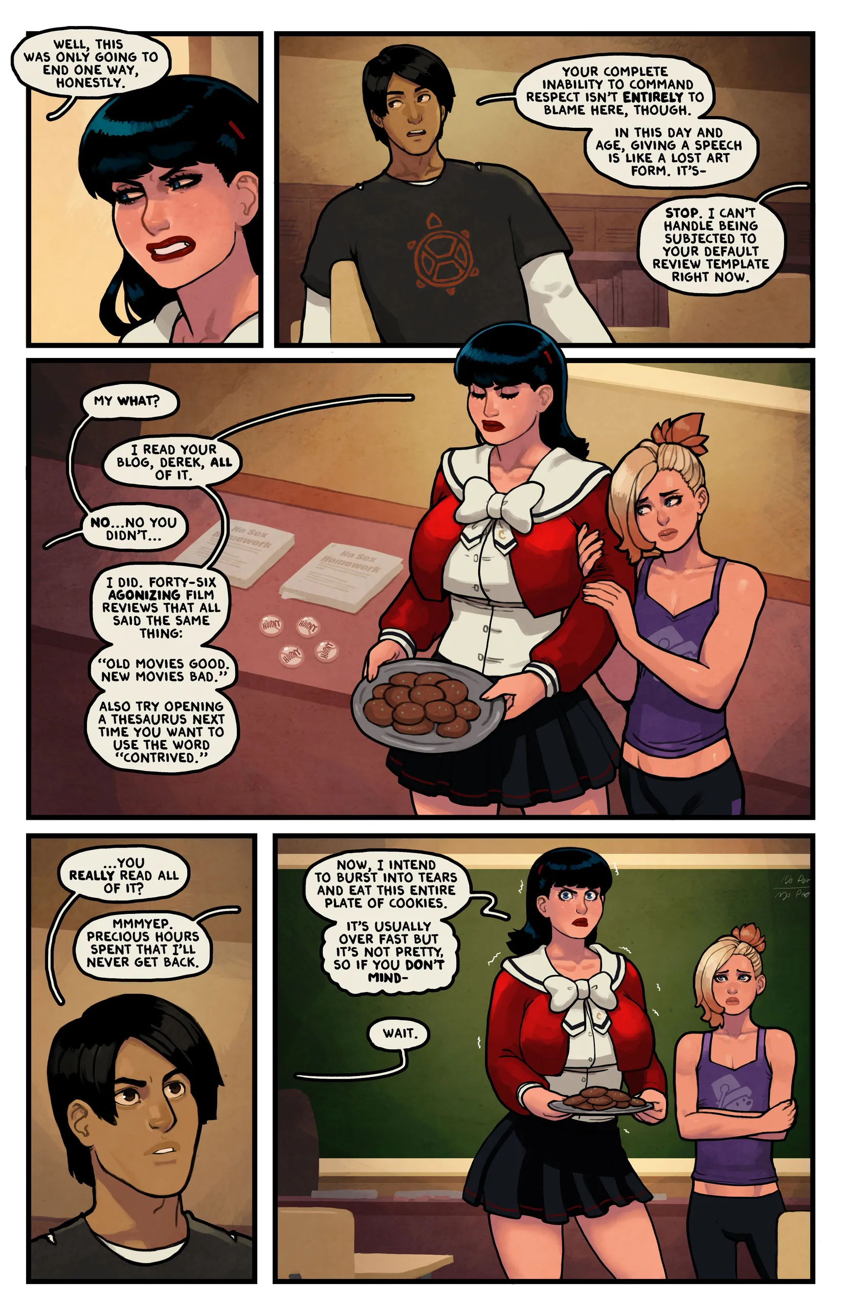 This Romantic World [Reinbach] - 8 . This Romantic World - Give and Take - Page 8
