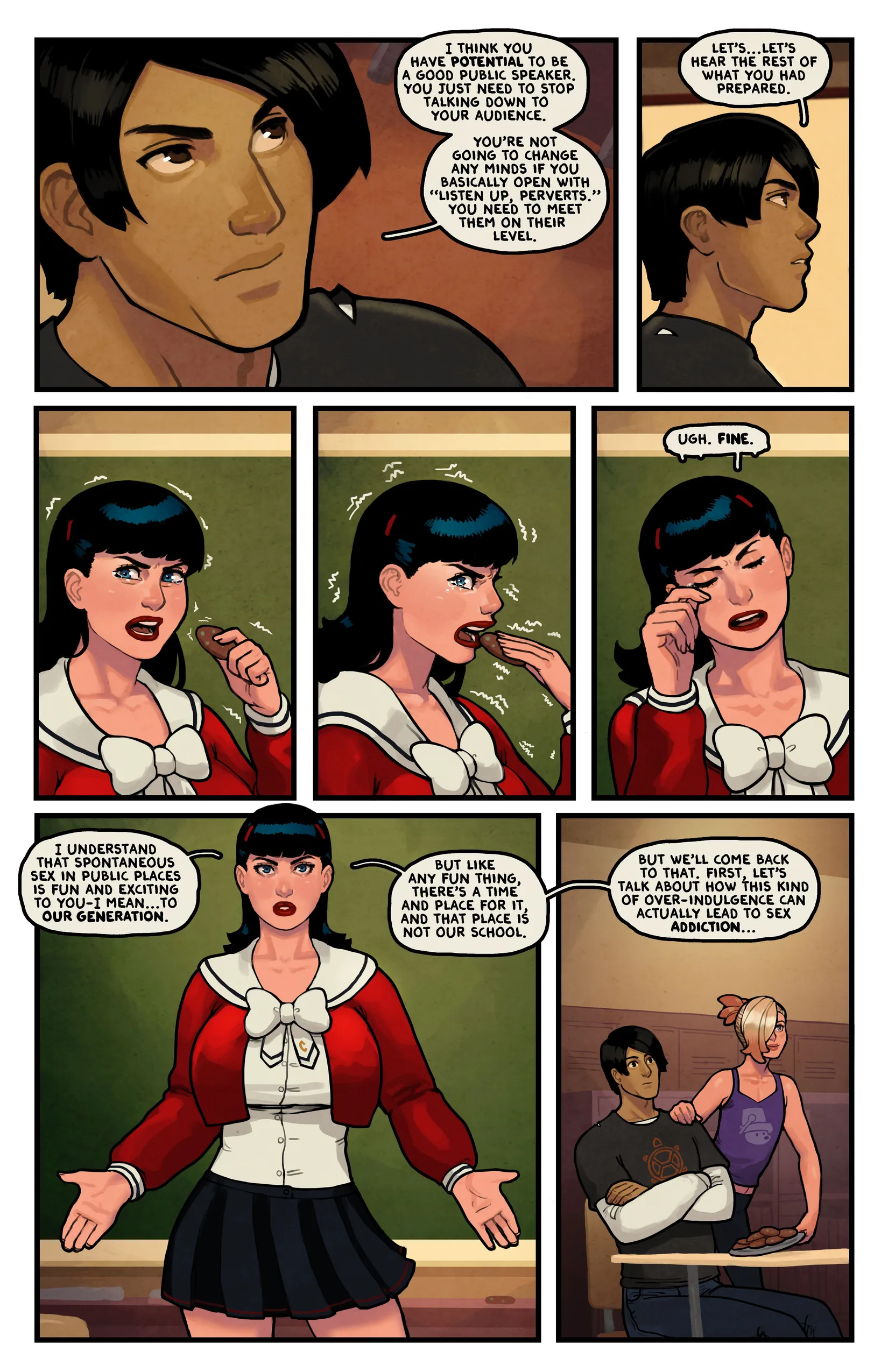 This Romantic World [Reinbach] - 8 . This Romantic World - Give and Take - Page 9