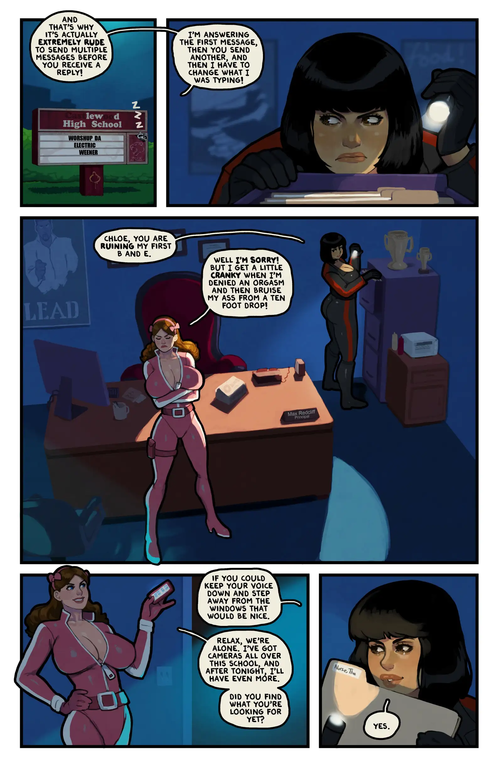 This Romantic World [Reinbach] - 8 . This Romantic World - Give and Take - Page 30
