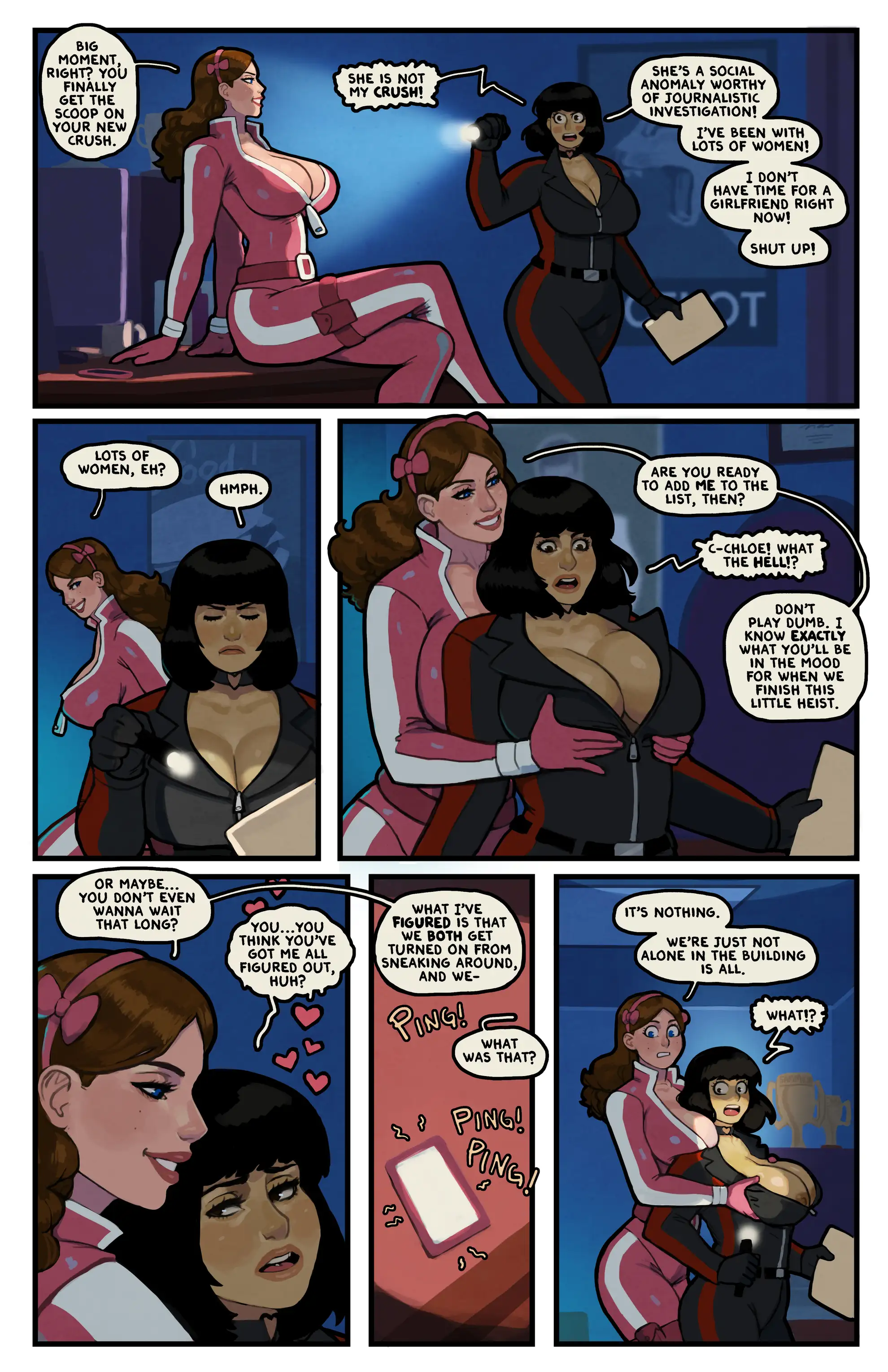 This Romantic World [Reinbach] - 8 . This Romantic World - Give and Take - Page 31