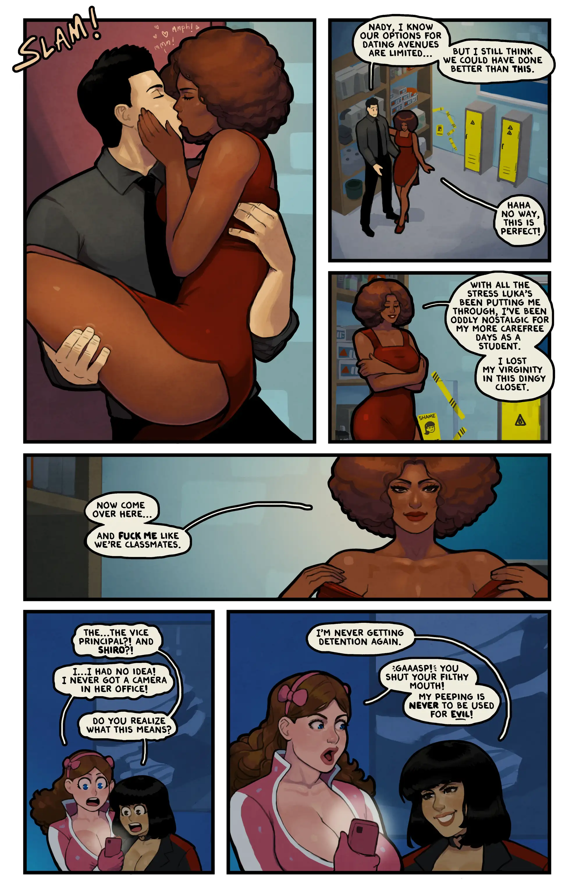 This Romantic World [Reinbach] - 8 . This Romantic World - Give and Take - Page 32