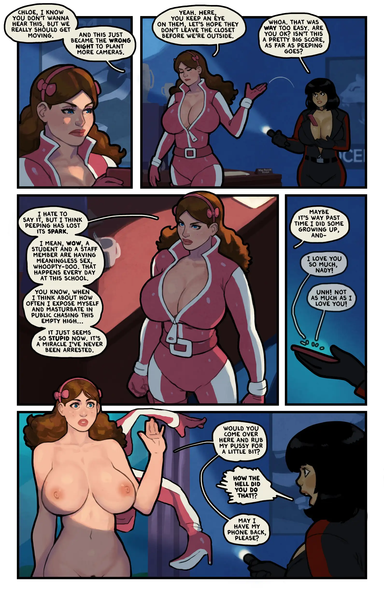 This Romantic World [Reinbach] - 8 . This Romantic World - Give and Take - Page 33