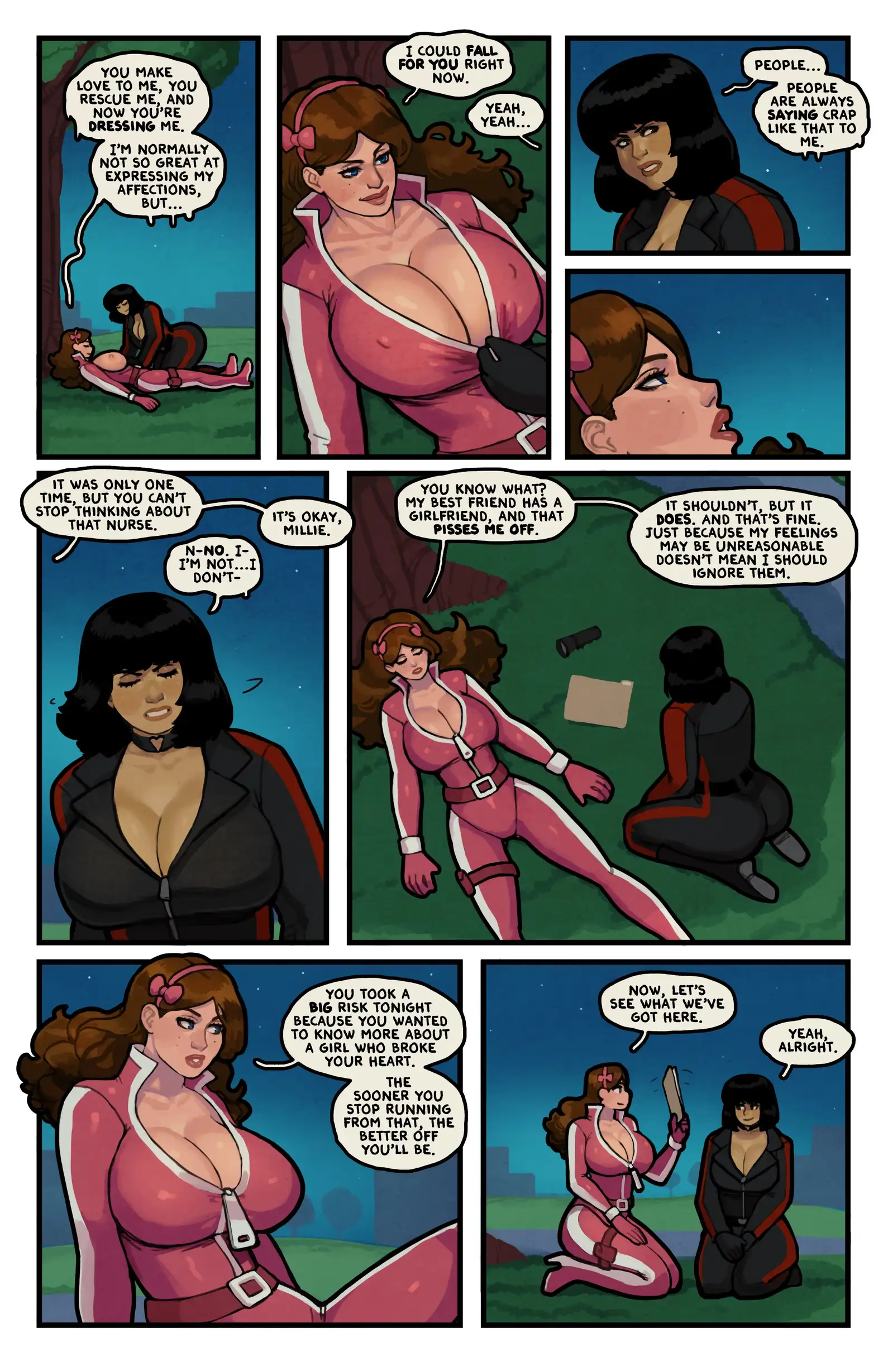 This Romantic World [Reinbach] - 8 . This Romantic World - Give and Take - Page 42