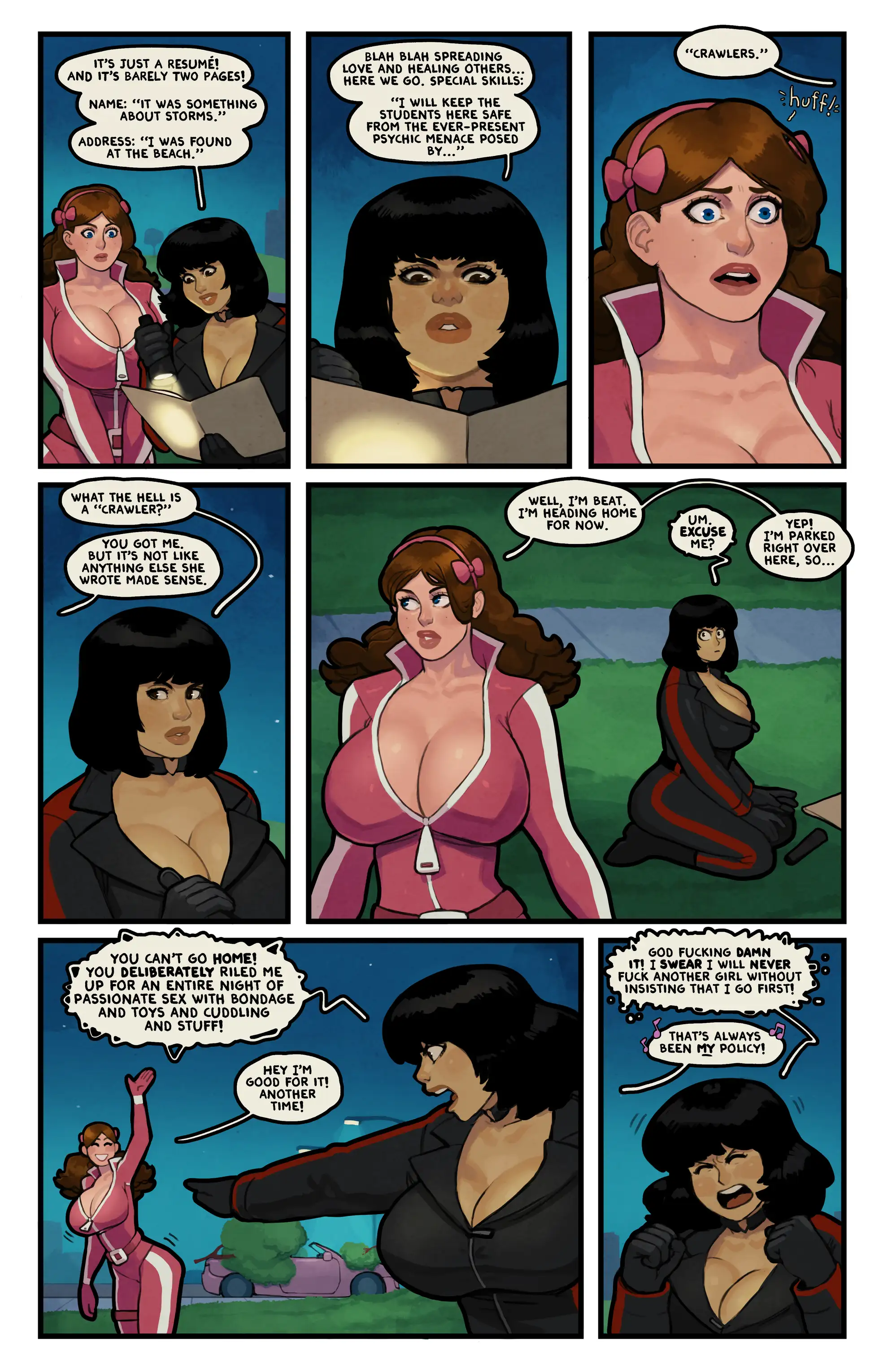 This Romantic World [Reinbach] - 8 . This Romantic World - Give and Take - Page 43