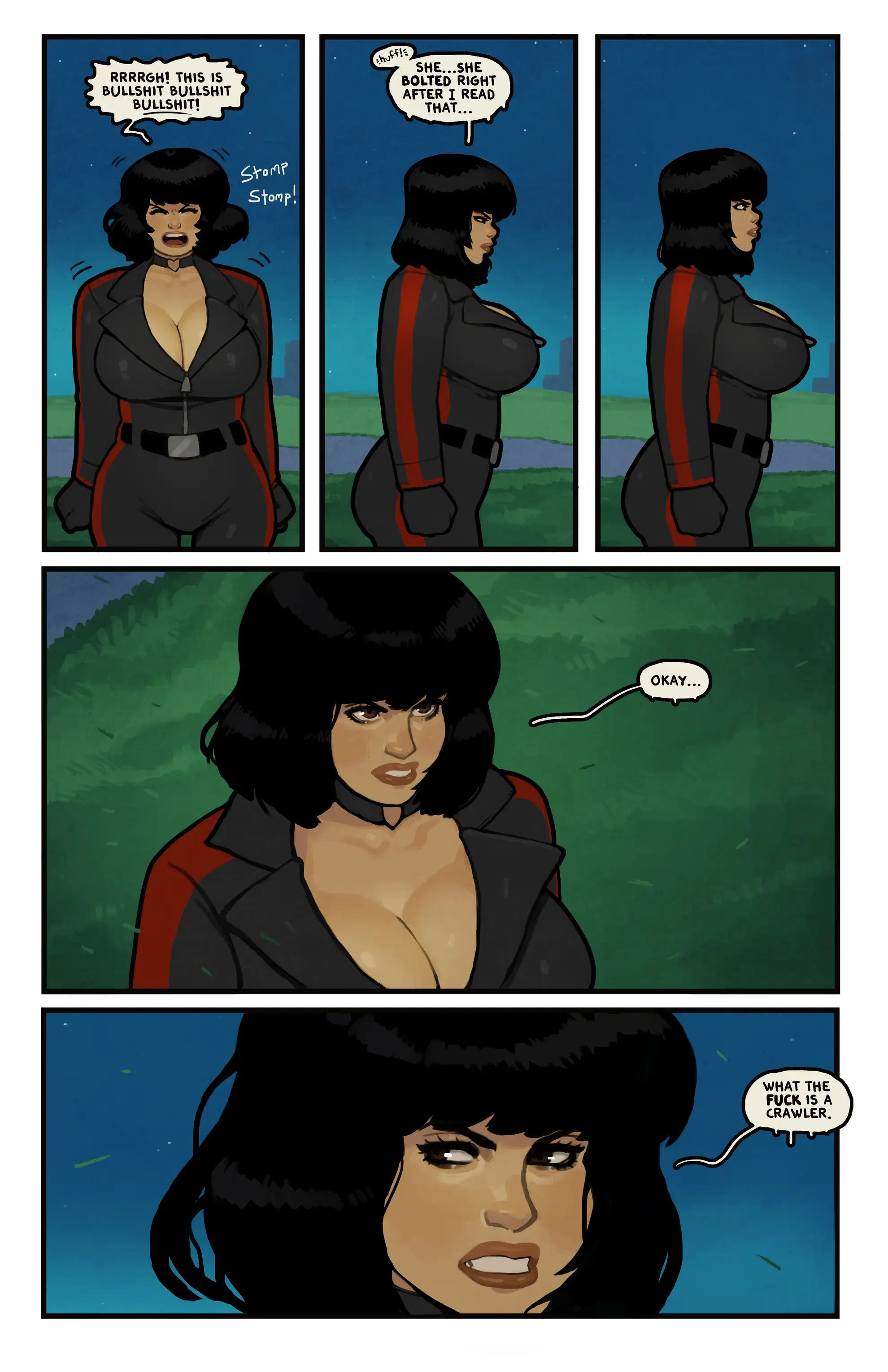 This Romantic World [Reinbach] - 8 . This Romantic World - Give and Take - Page 44