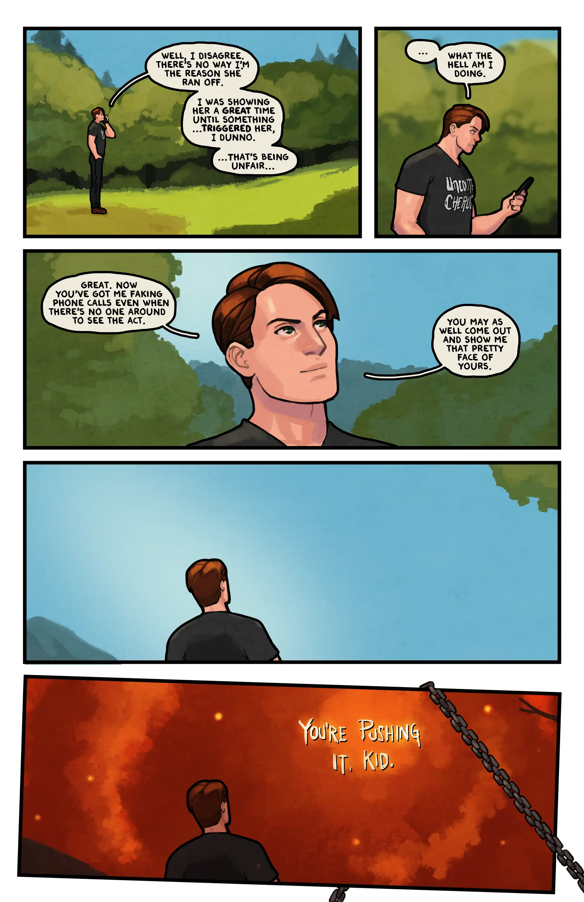 This Romantic World [Reinbach] - 8 . This Romantic World - Give and Take - Page 51
