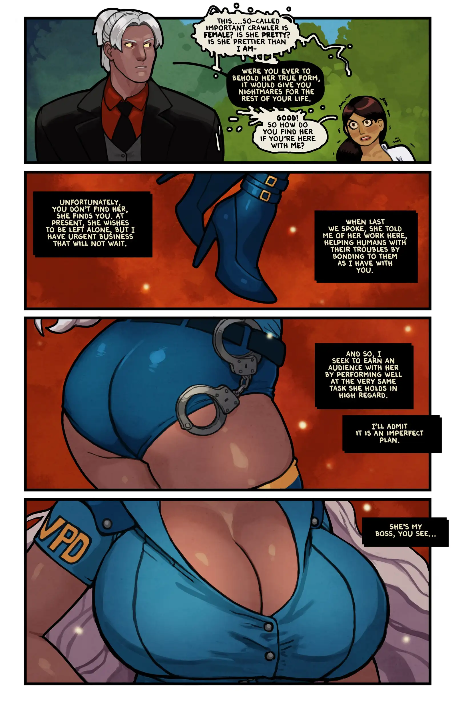 This Romantic World [Reinbach] - 8 . This Romantic World - Give and Take - Page 52