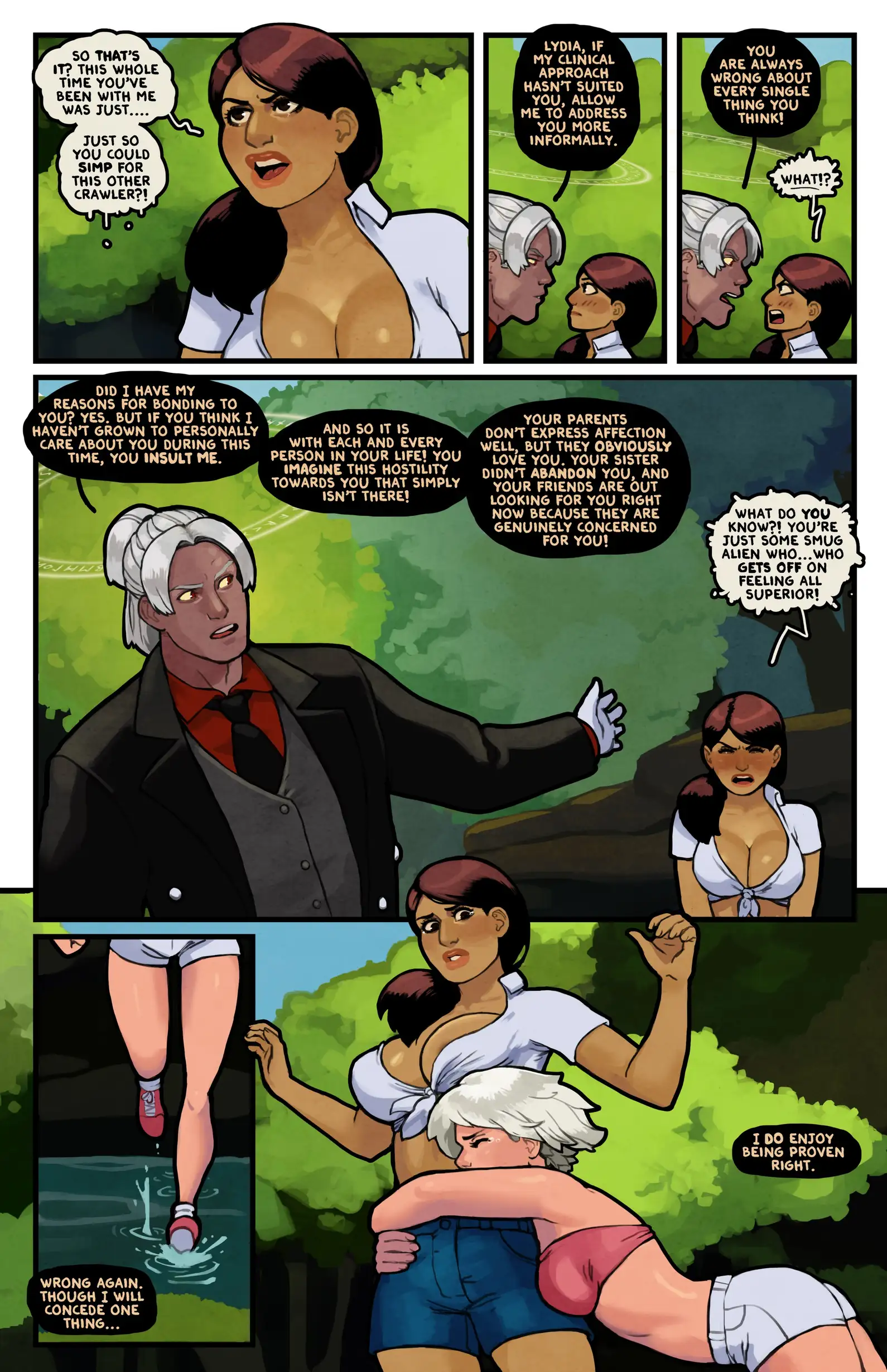 This Romantic World [Reinbach] - 8 . This Romantic World - Give and Take - Page 55