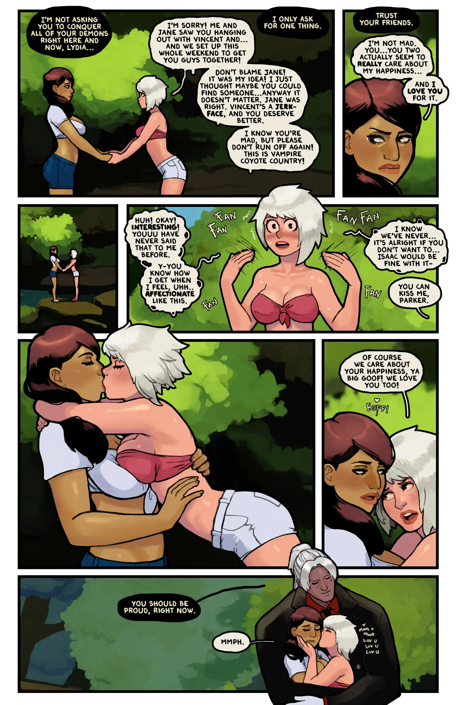 This Romantic World [Reinbach] - 8 . This Romantic World - Give and Take - Page 56