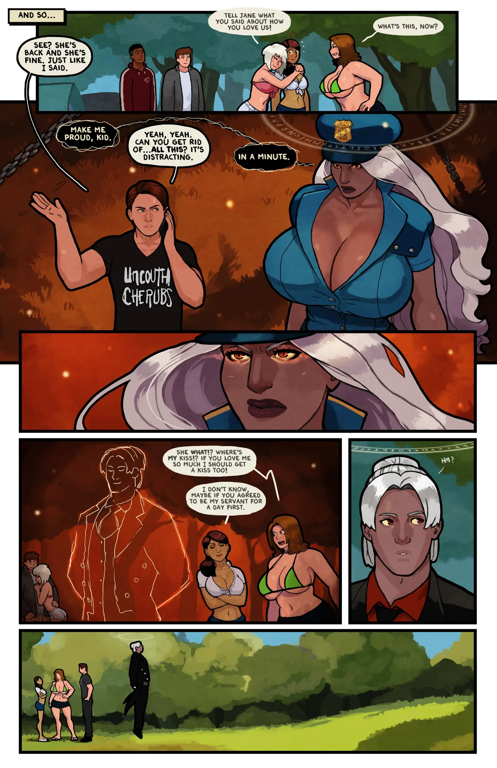 This Romantic World [Reinbach] - 8 . This Romantic World - Give and Take - Page 57