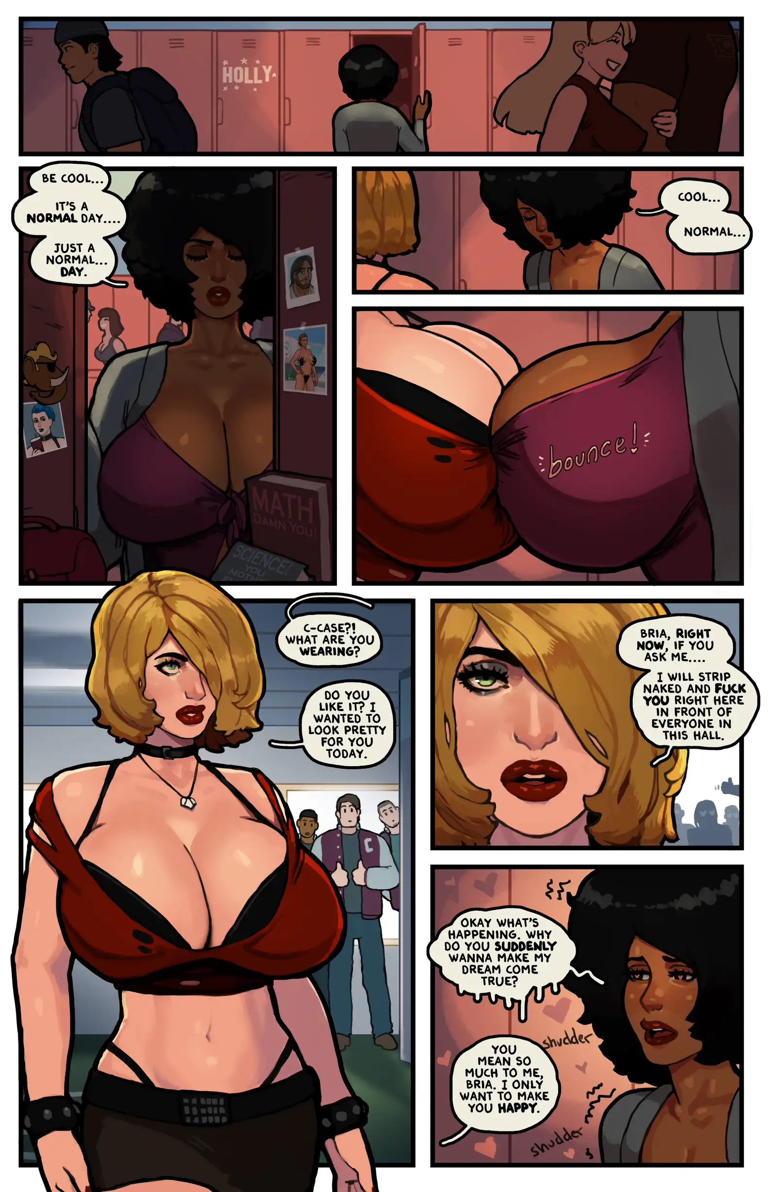 This Romantic World [Reinbach] - 9 . This Romantic World - New Persona - Page 3