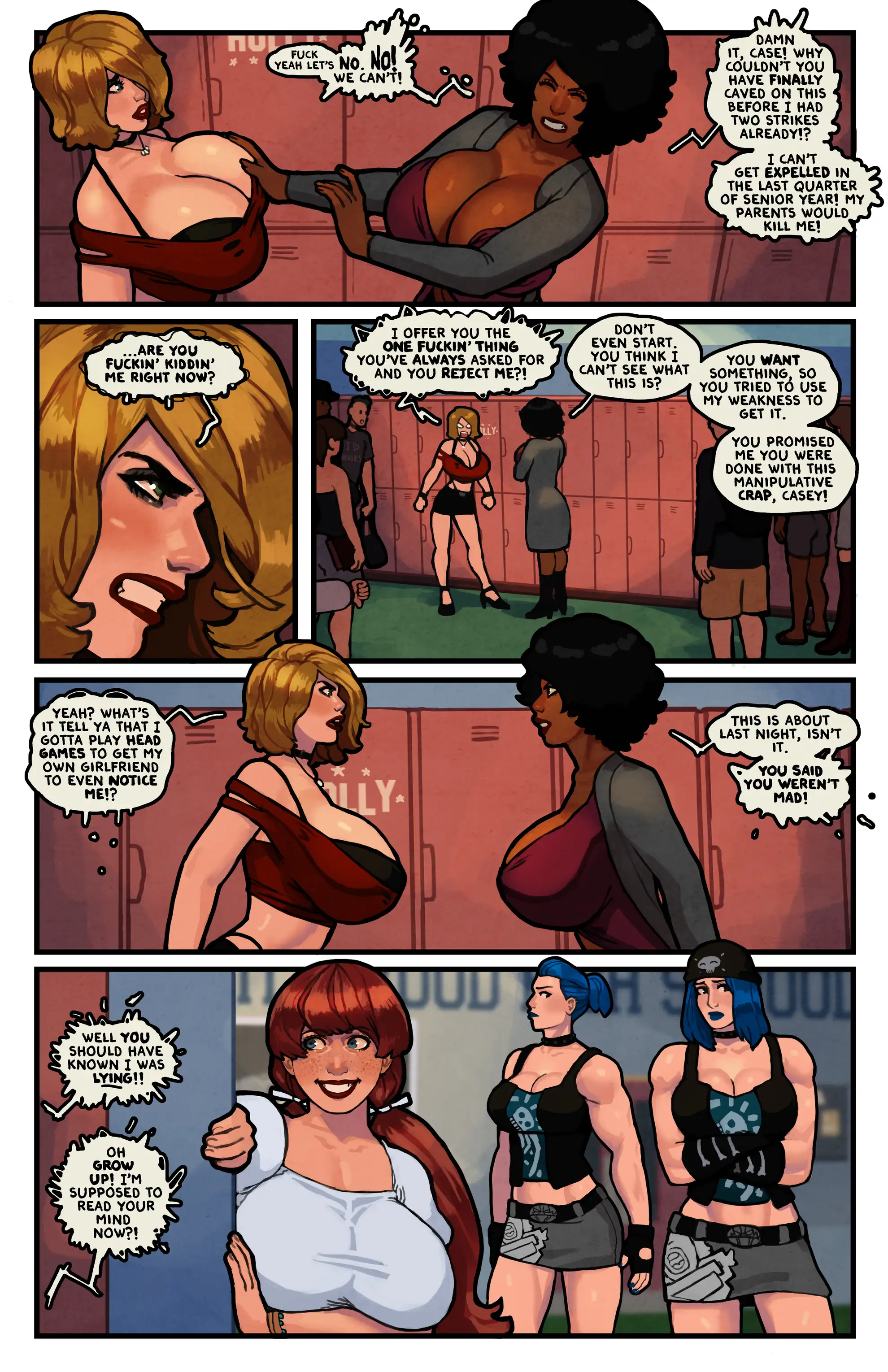 This Romantic World [Reinbach] - 9 . This Romantic World - New Persona - Page 4