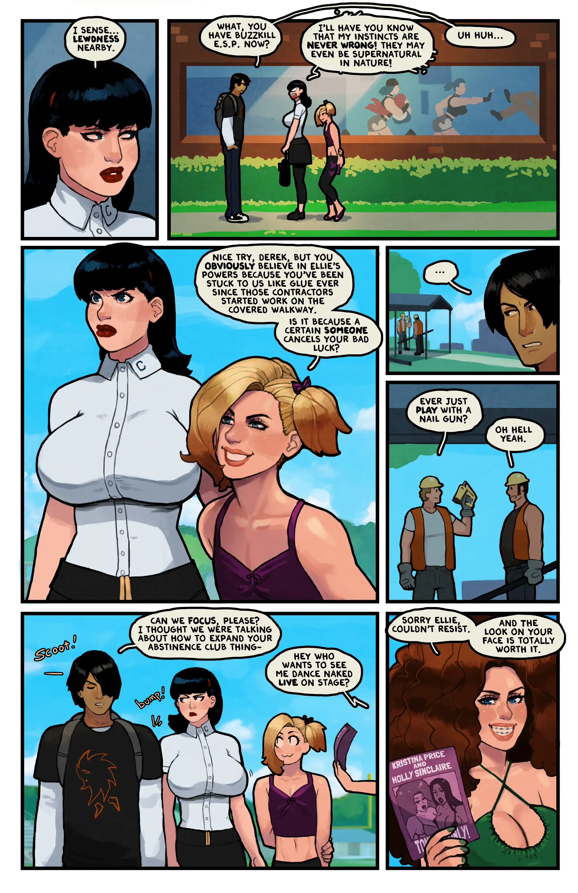 This Romantic World [Reinbach] - 9 . This Romantic World - New Persona - Page 8