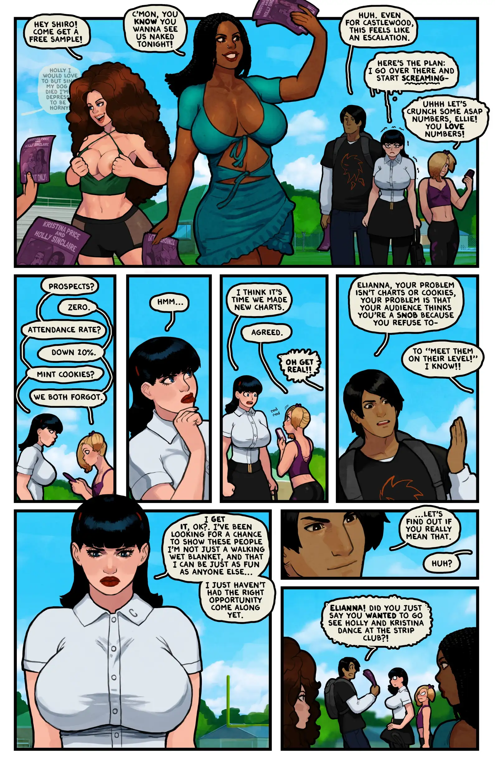 This Romantic World [Reinbach] - 9 . This Romantic World - New Persona - Page 9