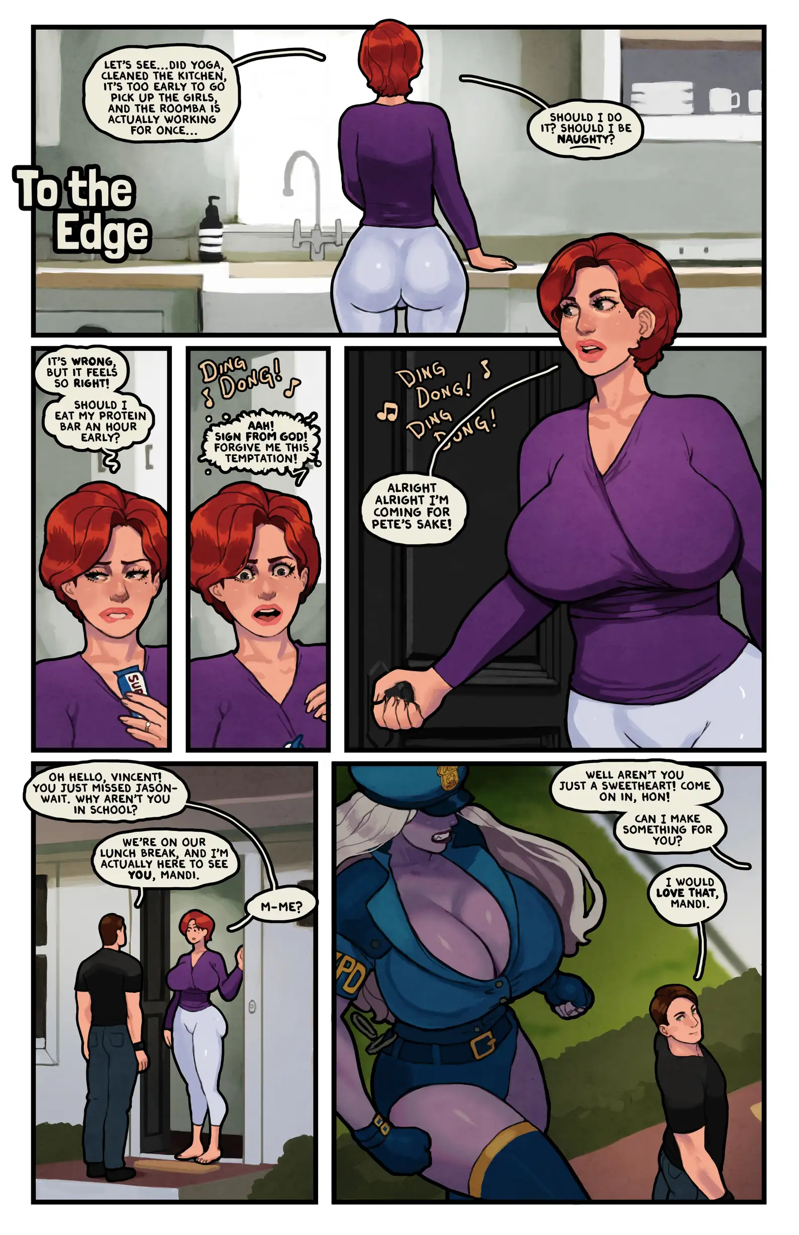 This Romantic World [Reinbach] - 9 . This Romantic World - New Persona - Page 11
