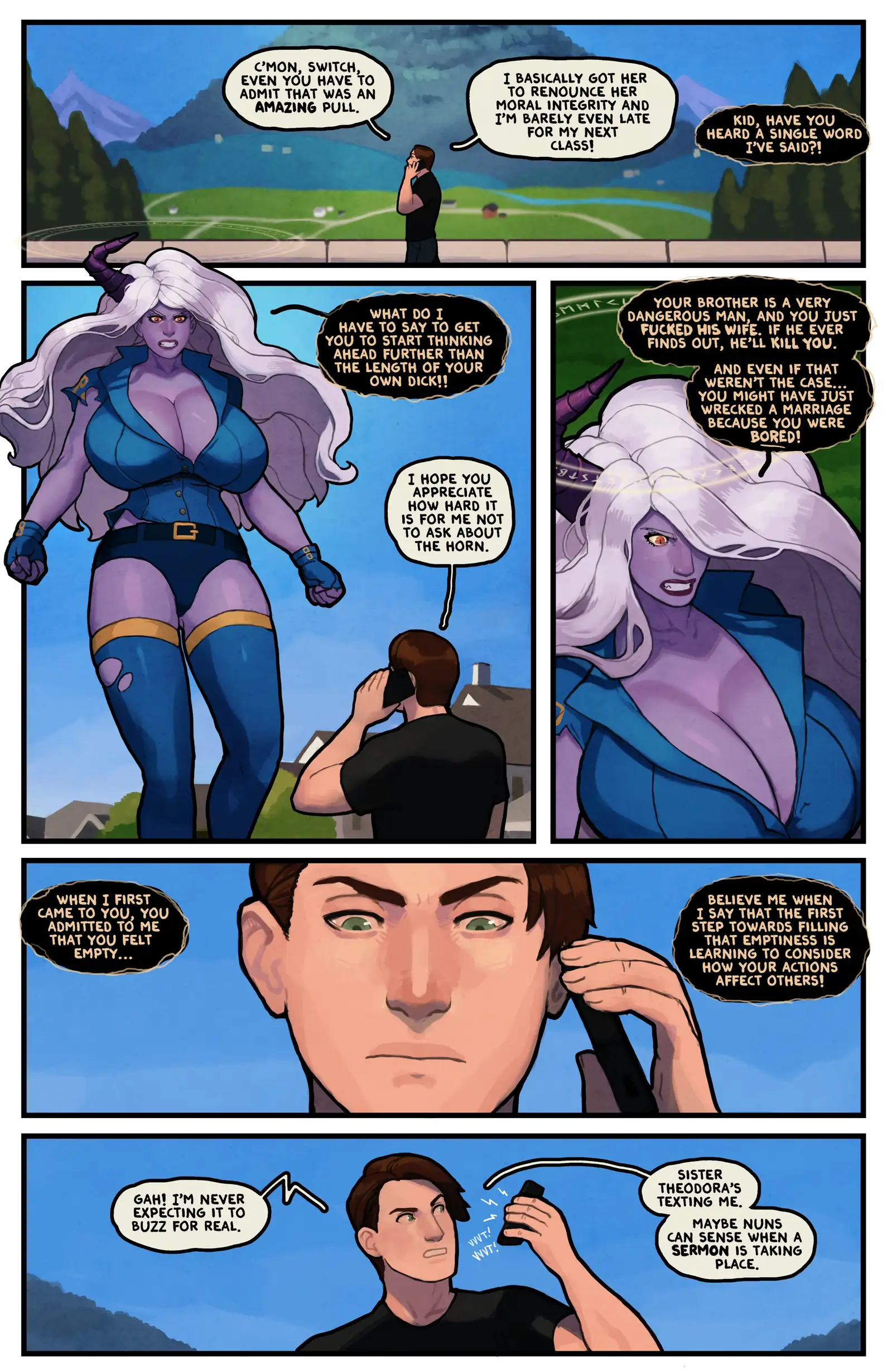 This Romantic World [Reinbach] - 9 . This Romantic World - New Persona - Page 16