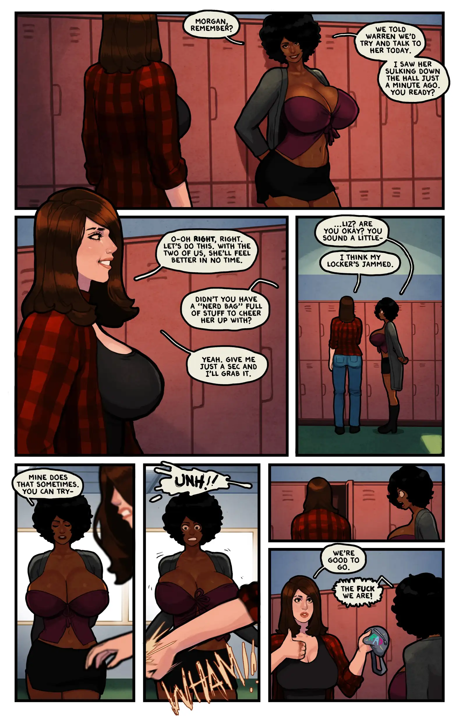 This Romantic World [Reinbach] - 9 . This Romantic World - New Persona - Page 18